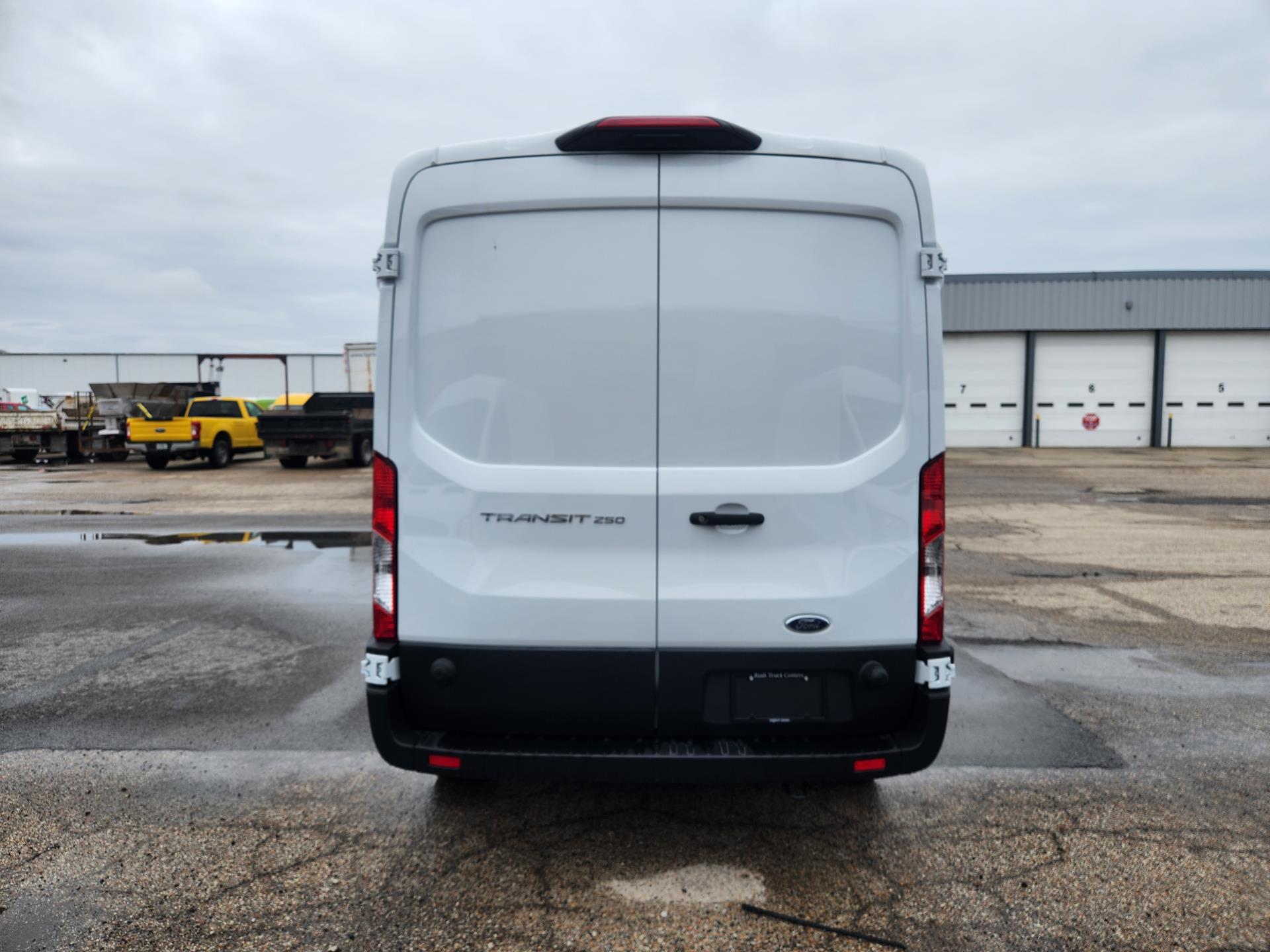 2024 Ford Transit 250 Medium Roof RWD, Empty Cargo Van for sale #1713419 - photo 8