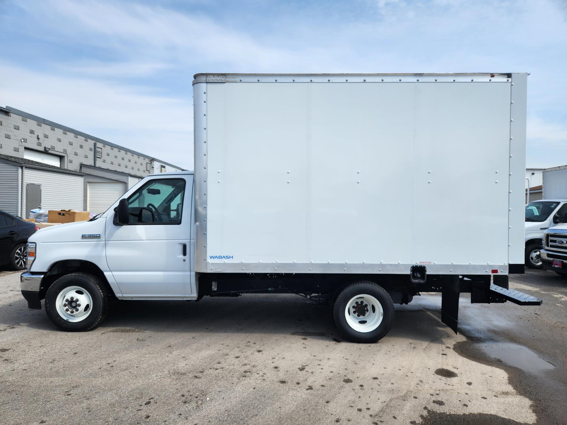 New 2024 Ford E-350 Standard RWD, Wabash Cargo XL Box Van for sale #1704939 - photo 3