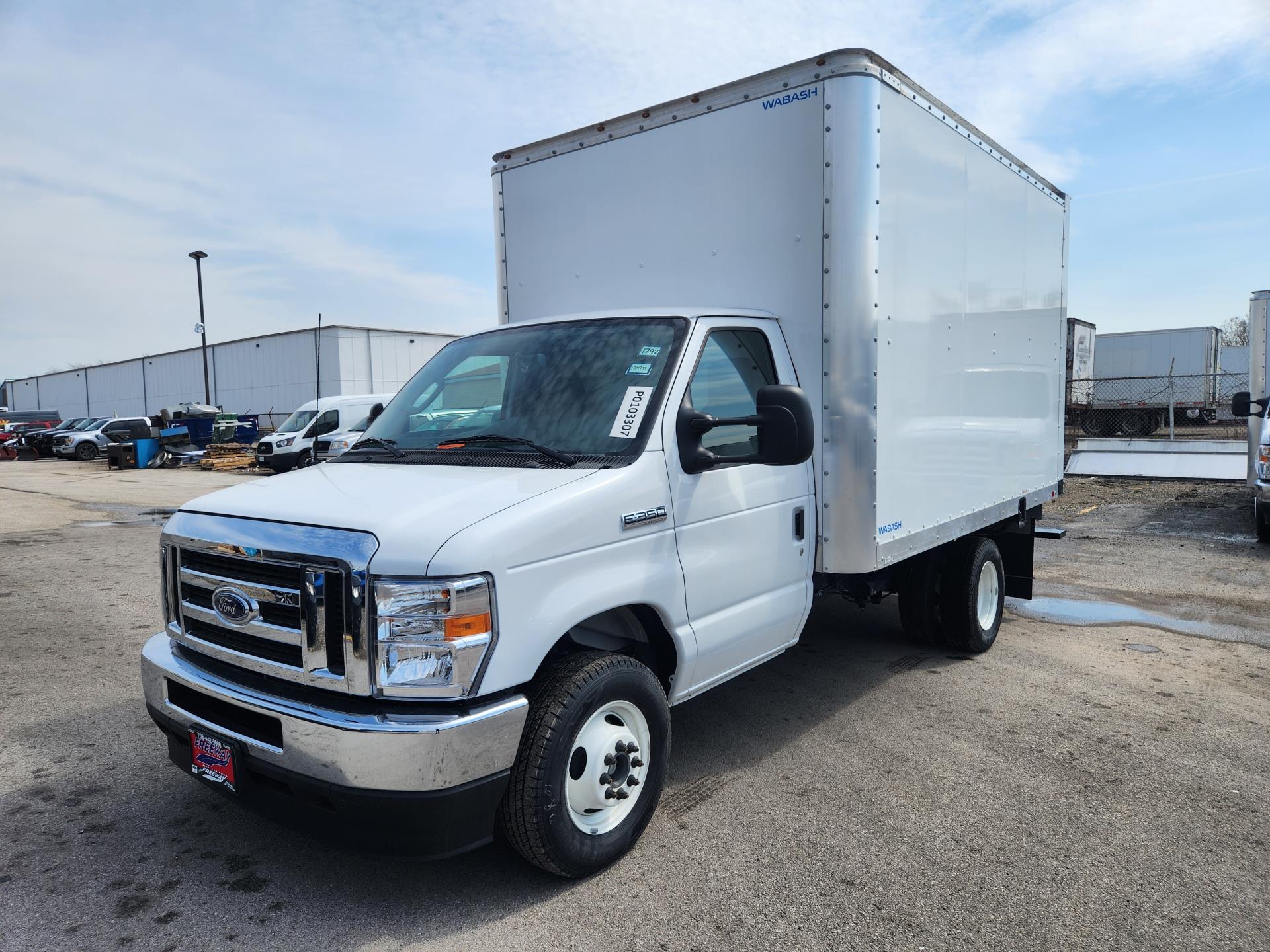 New 2024 Ford E-350 Standard RWD, Wabash Cargo XL Box Van for sale #1704939 - photo 1