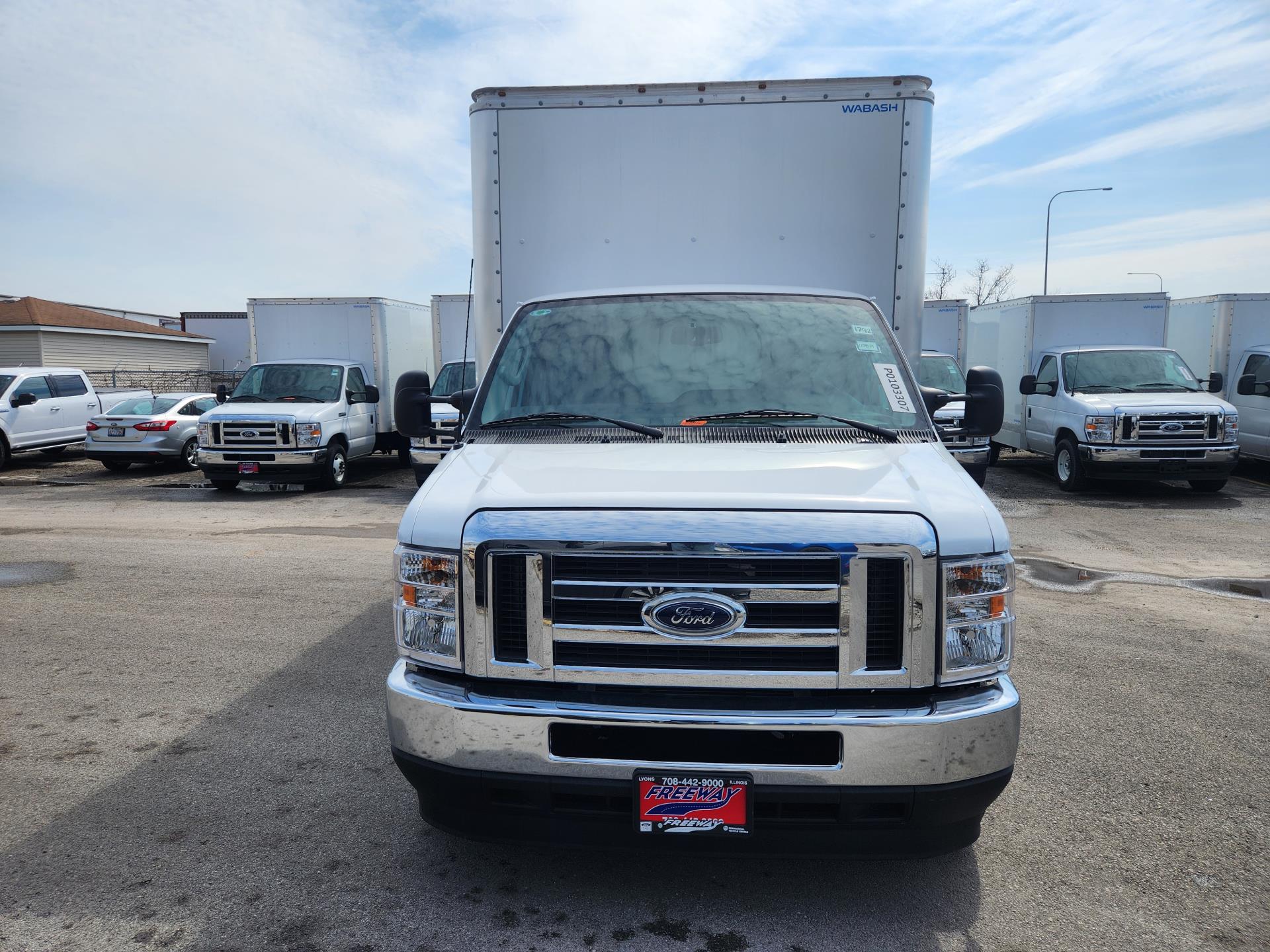 New 2024 Ford E-350 Standard RWD, Wabash Cargo XL Box Van for sale #1704939 - photo 4