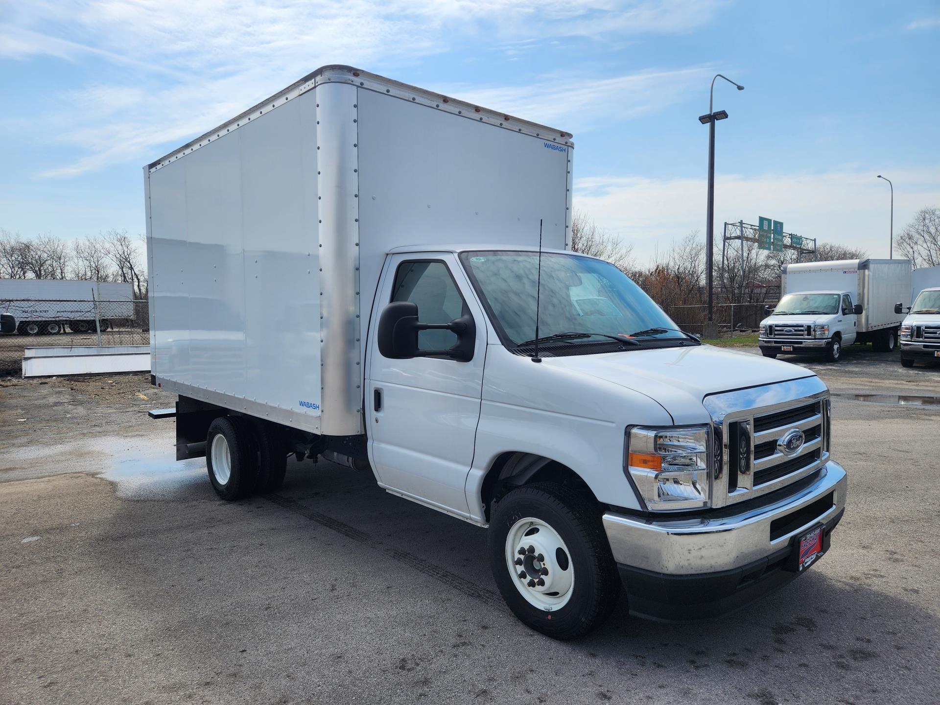 2024 Ford E-350 RWD, Wabash Cargo XL Box Van for sale #1704939 - photo 5