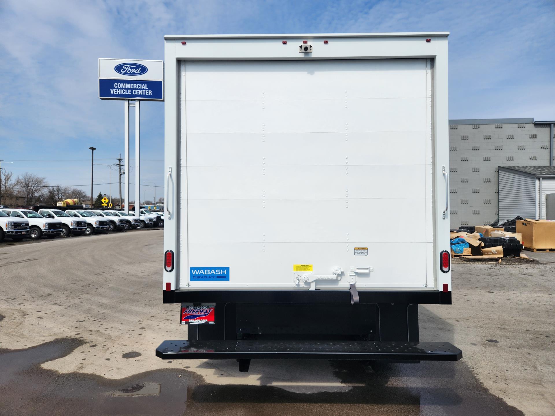 2024 Ford E-350 RWD, Wabash Cargo XL Box Van for sale #1704939 - photo 8