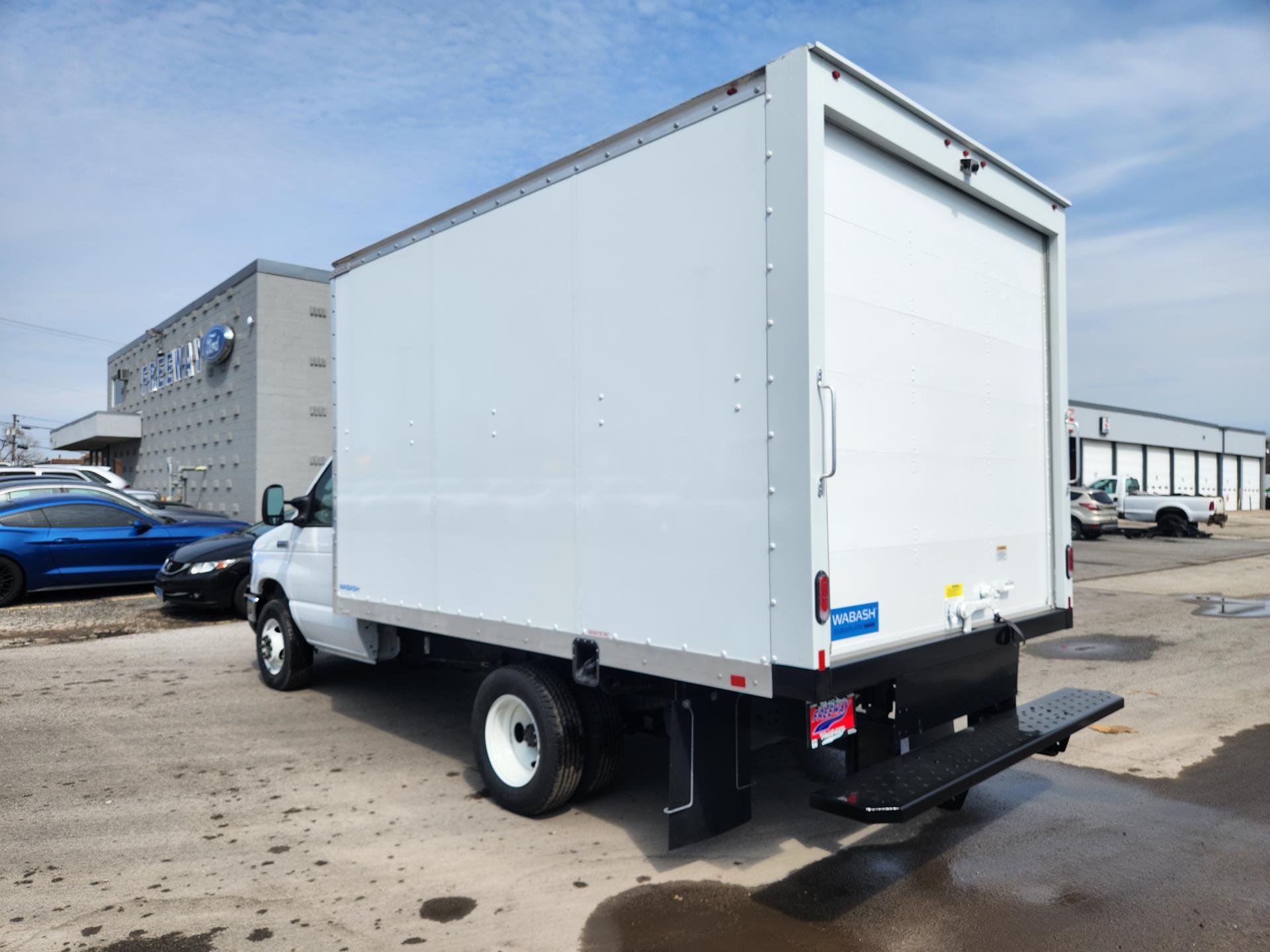 New 2024 Ford E-350 Standard RWD, Wabash Cargo XL Box Van for sale #1704939 - photo 2