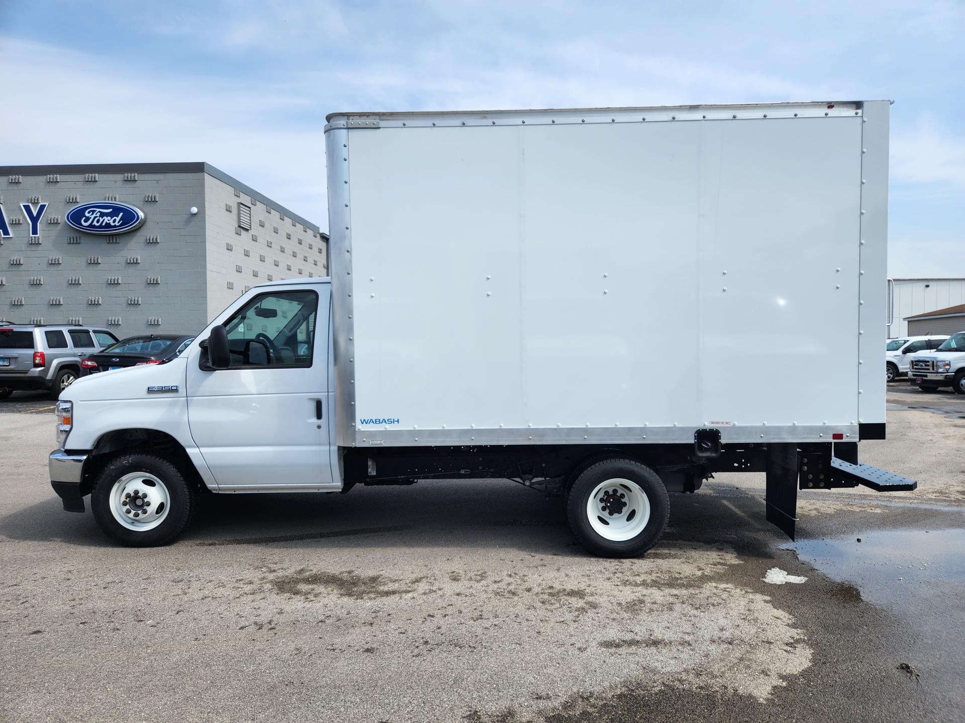 New 2024 Ford E-350 Standard RWD, 12' Wabash Cargo XL Box Van for sale #1704938 - photo 3
