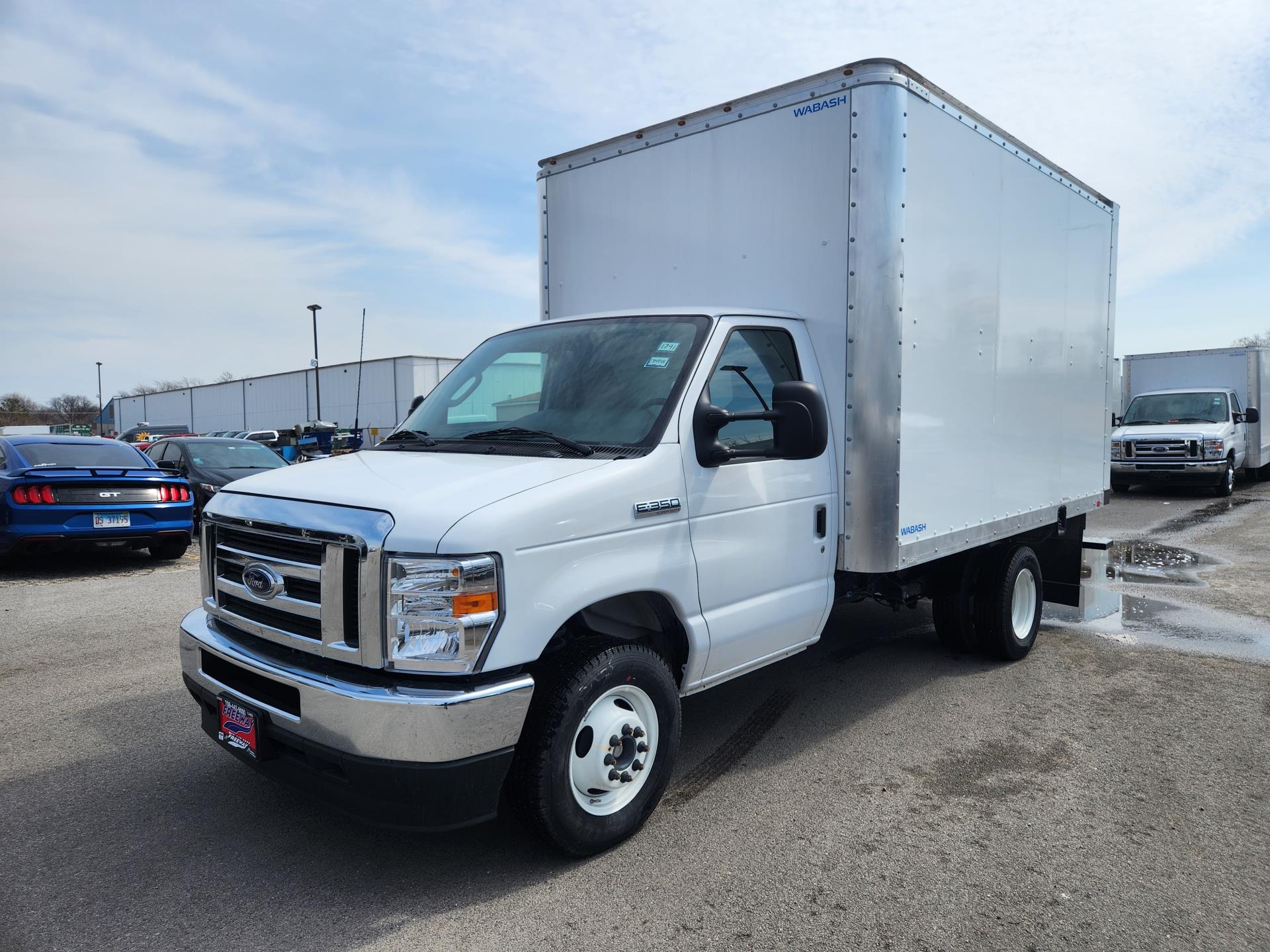 New 2024 Ford E-350 Standard RWD, 12' Wabash Cargo XL Box Van for sale #1704938 - photo 1