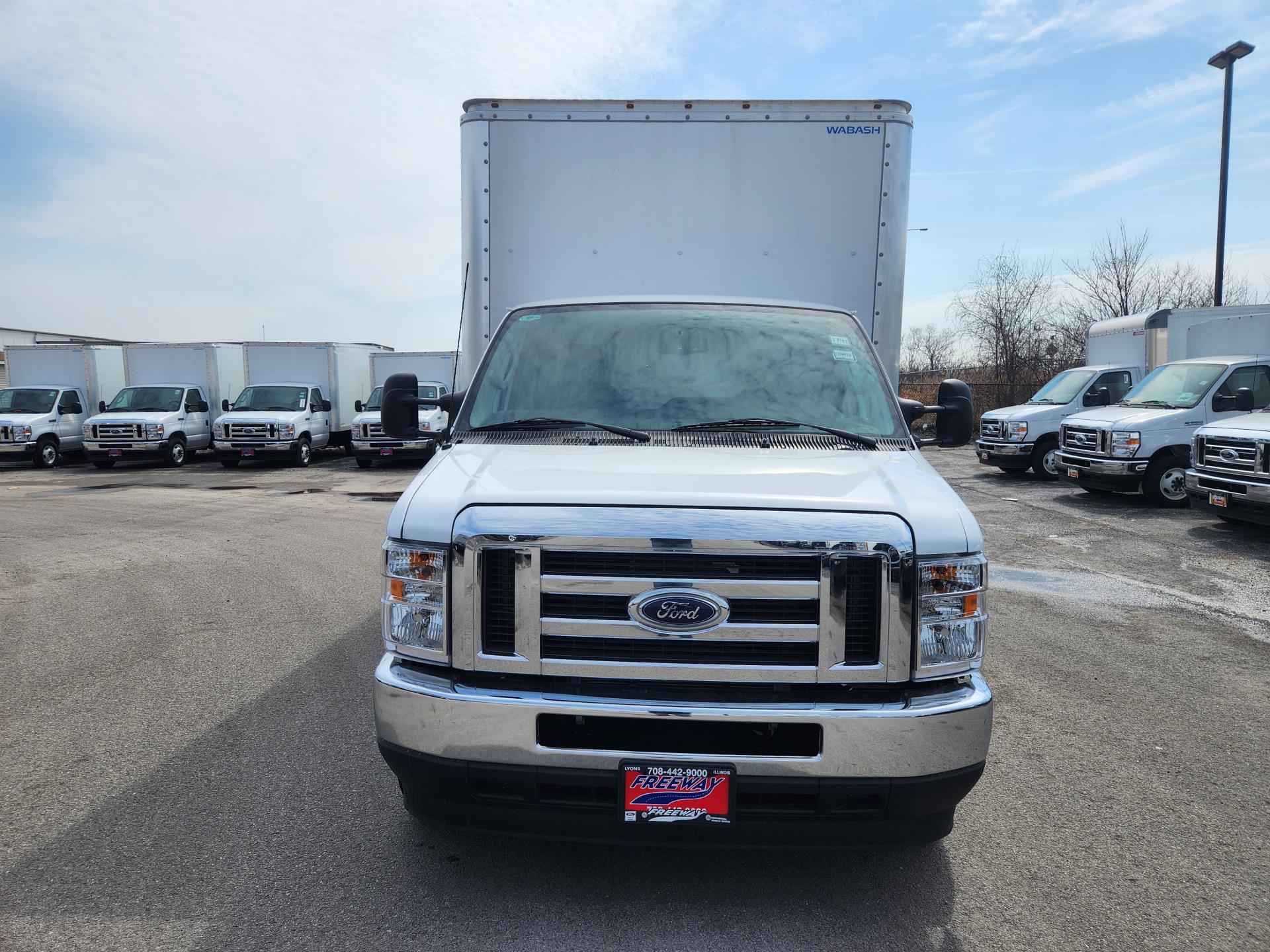 New 2024 Ford E-350 Standard RWD, 12' Wabash Cargo XL Box Van for sale #1704938 - photo 4