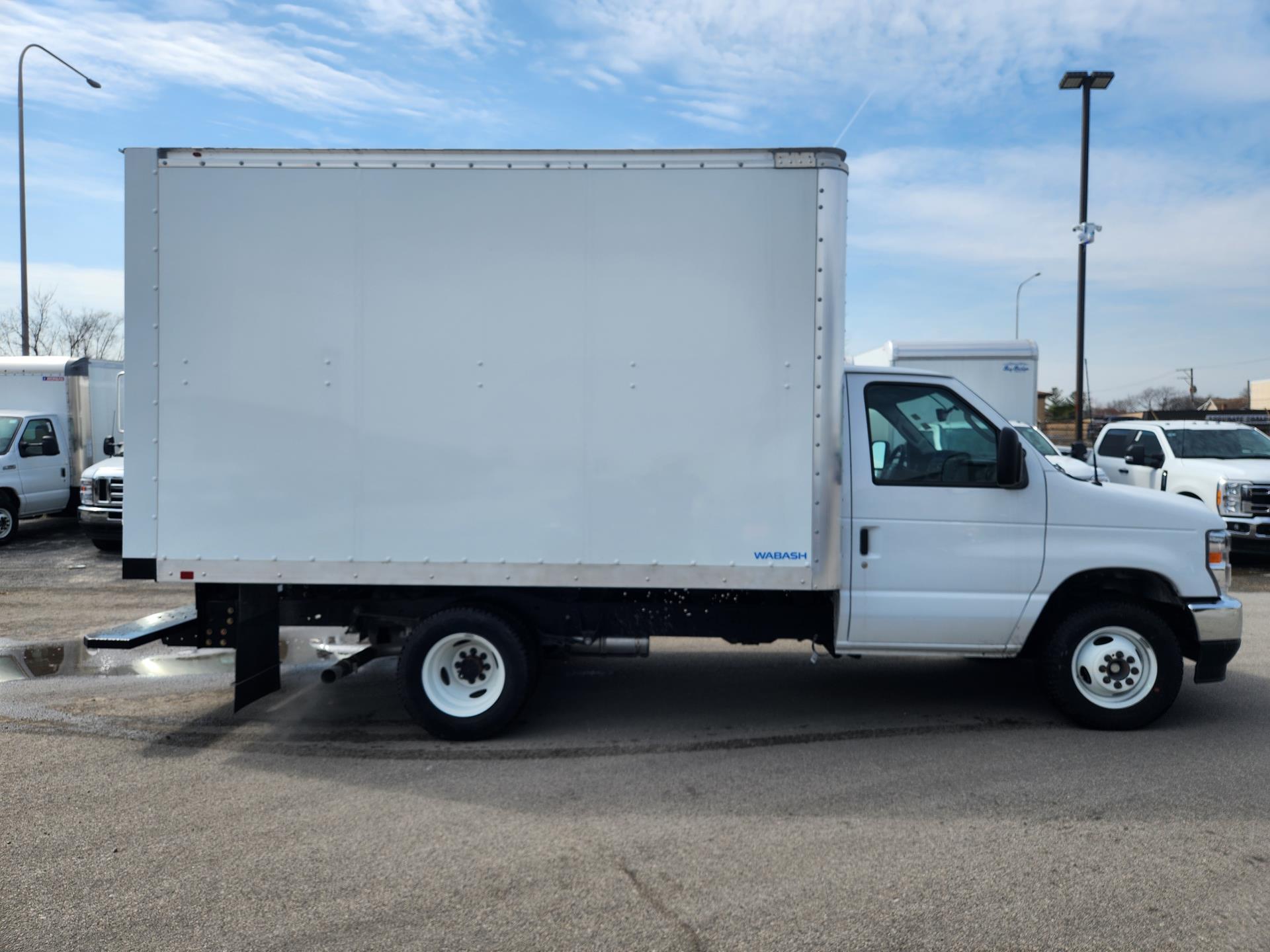 New 2024 Ford E-350 Standard RWD, 12' Wabash Cargo XL Box Van for sale #1704938 - photo 6