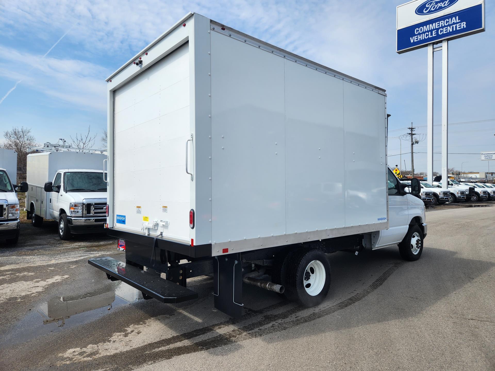 New 2024 Ford E-350 Standard RWD, 12' Wabash Cargo XL Box Van for sale #1704938 - photo 7