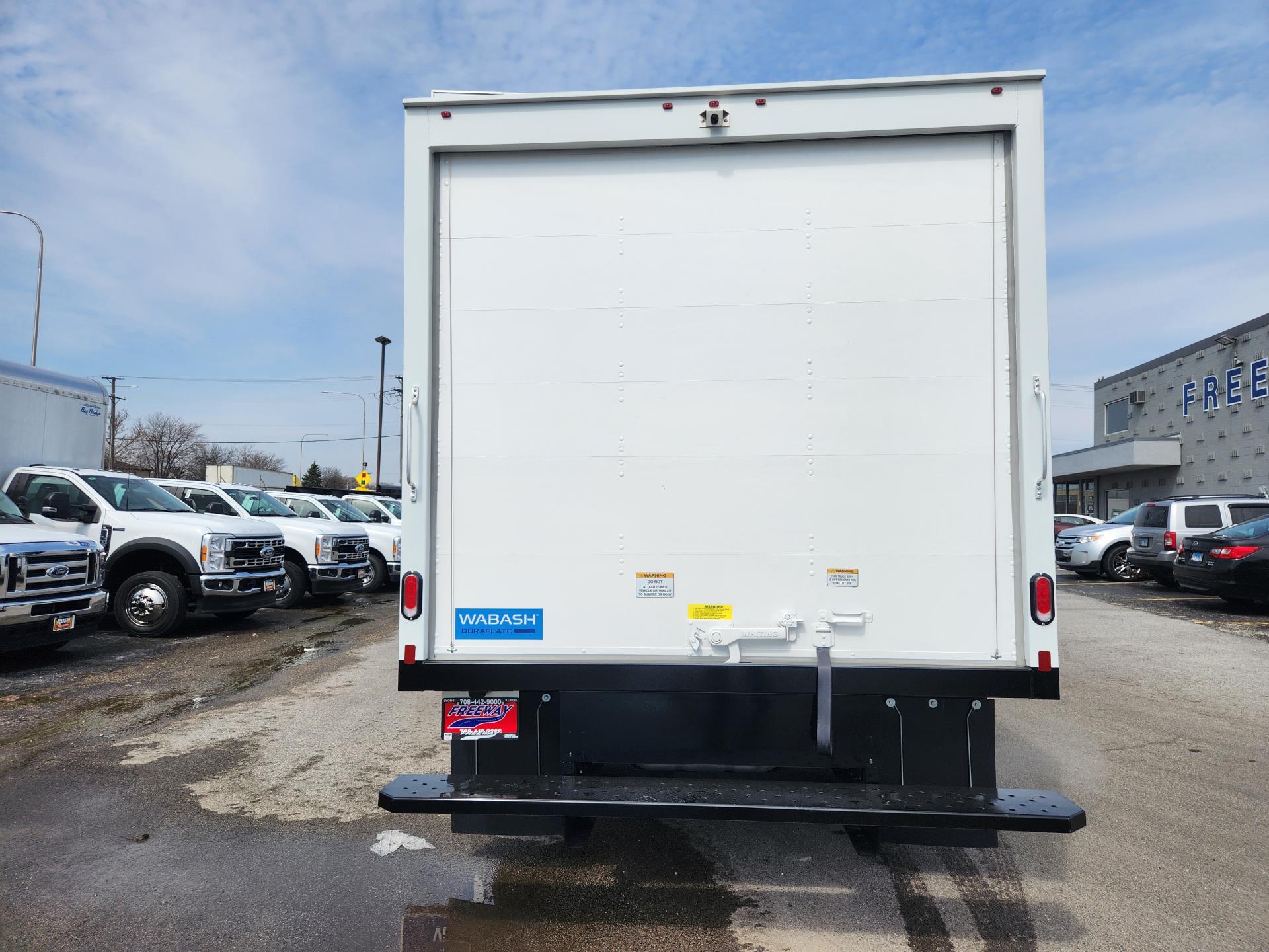 2024 Ford E-350 RWD, Wabash Cargo XL Box Van for sale #1704938 - photo 8