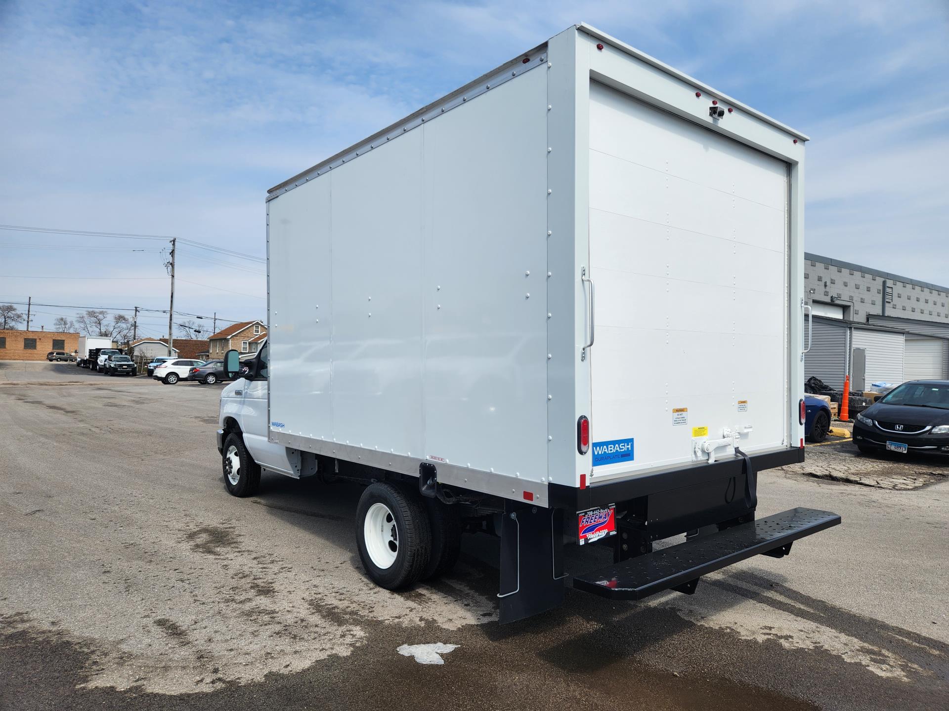 New 2024 Ford E-350 Standard RWD, 12' Wabash Cargo XL Box Van for sale #1704938 - photo 2