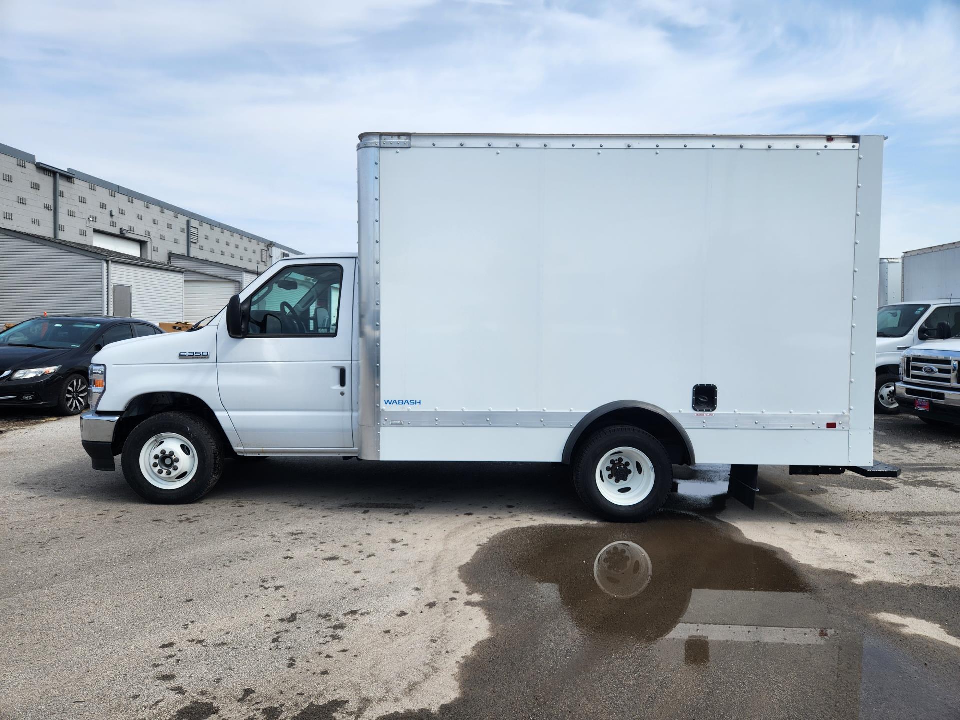 2024 Ford E-350 RWD, Wabash Cargo Box Van for sale #1704921 - photo 3