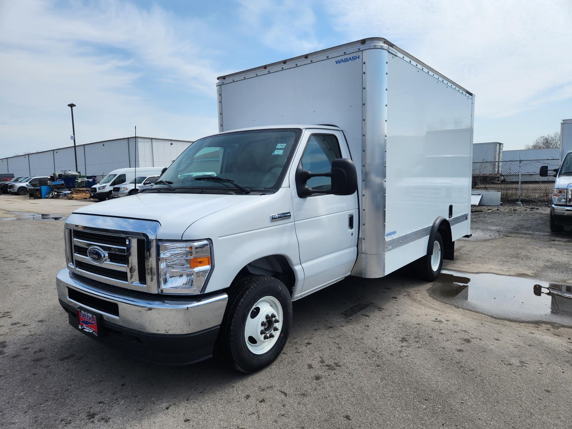 New 2024 Ford E-350 Standard RWD, 12' Wabash Cargo Box Van for sale #1704921 - photo 1
