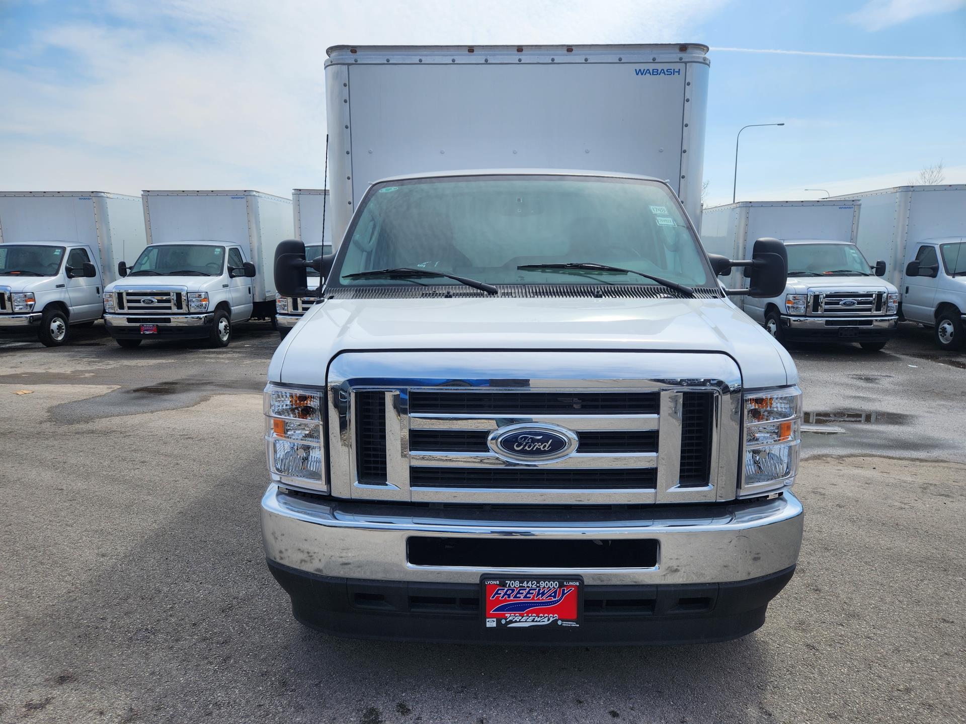 New 2024 Ford E-350 Standard RWD, 12' Wabash Cargo Box Van for sale #1704921 - photo 4