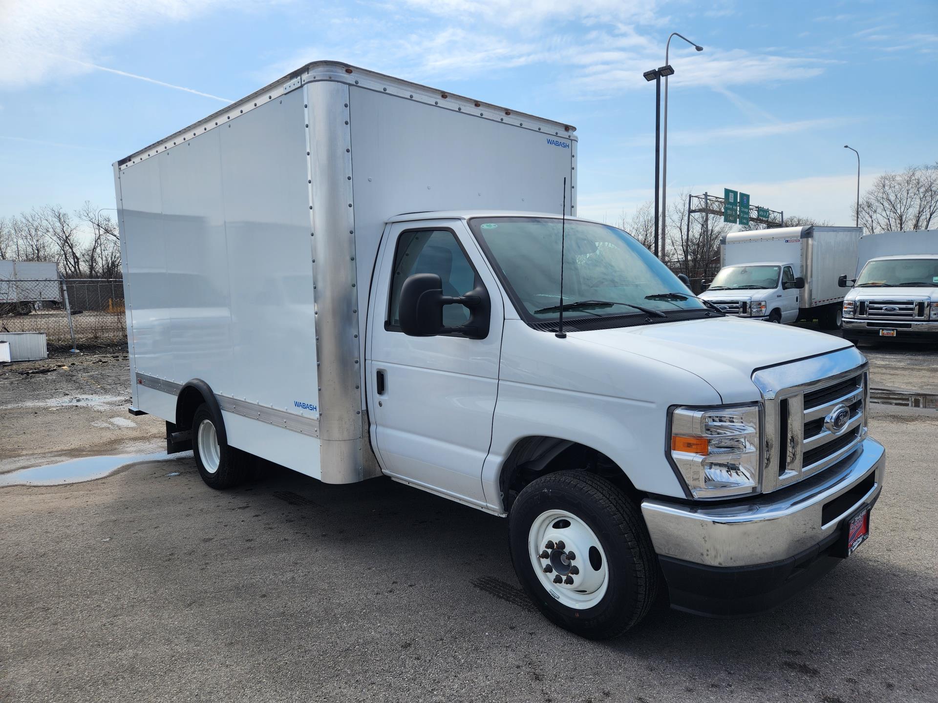 New 2024 Ford E-350 Standard RWD, 12' Wabash Cargo Box Van for sale #1704921 - photo 5