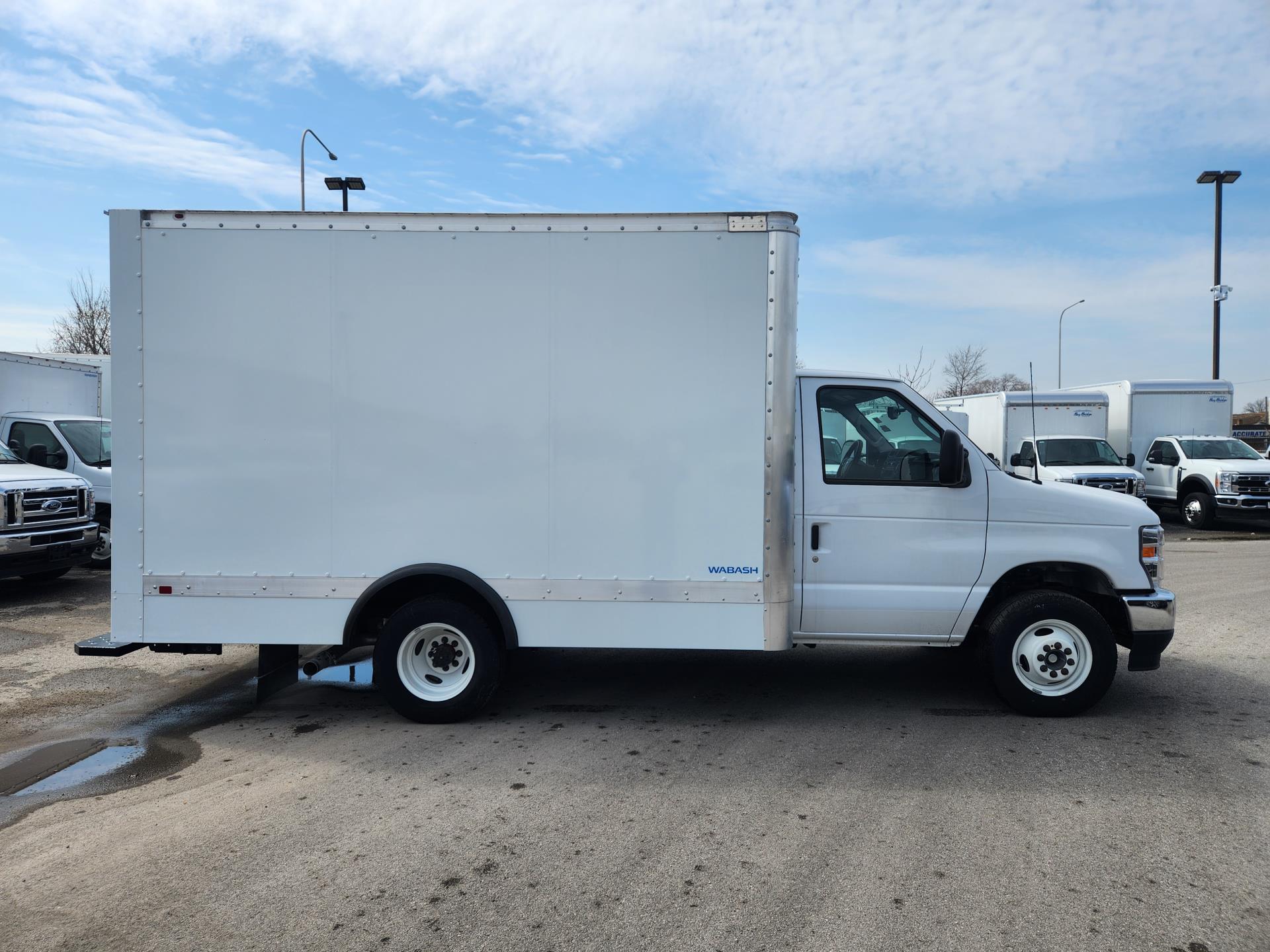 2024 Ford E-350 RWD, Wabash Cargo Box Van for sale #1704921 - photo 6