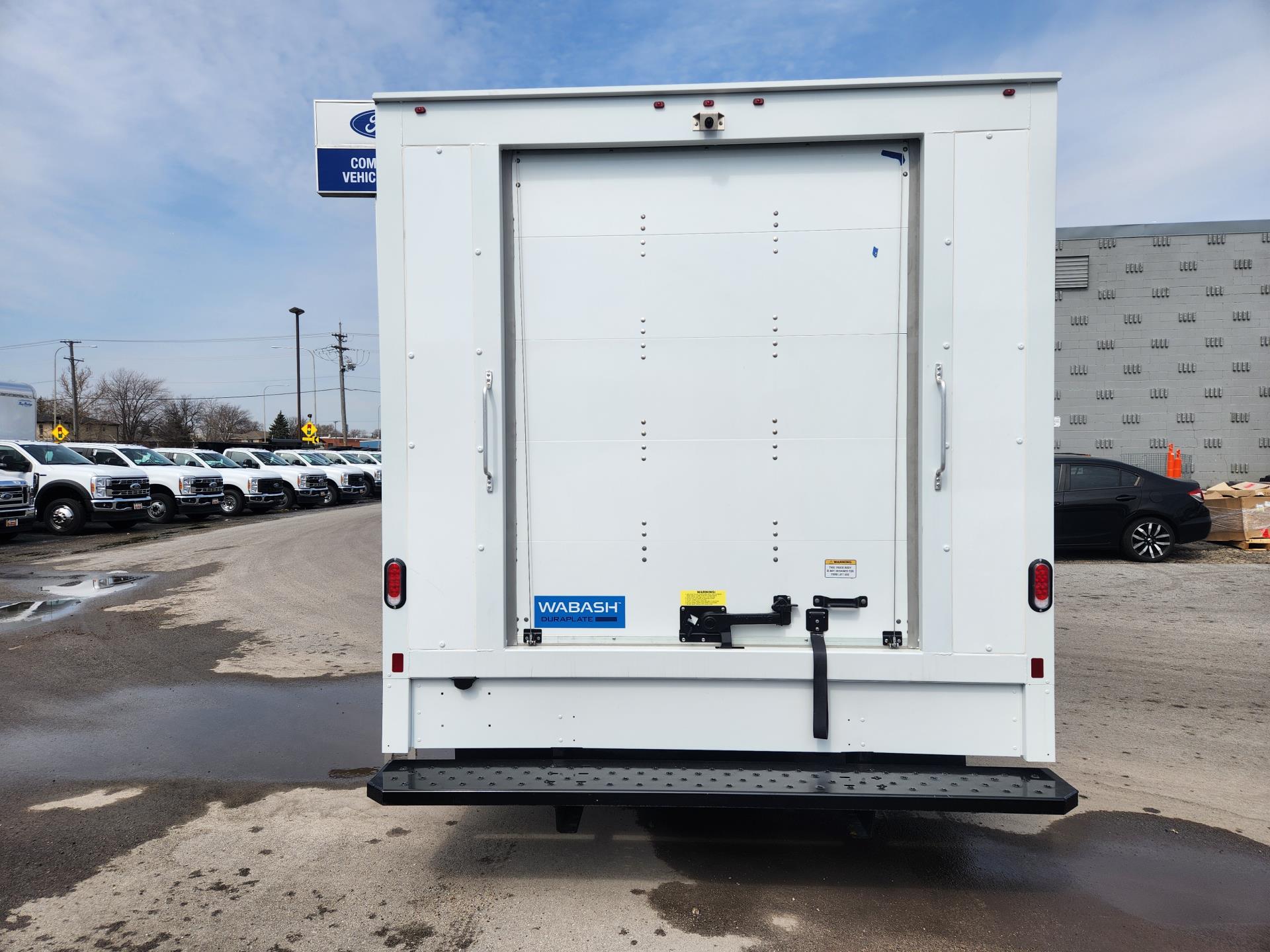 2024 Ford E-350 RWD, Wabash Cargo Box Van for sale #1704921 - photo 8