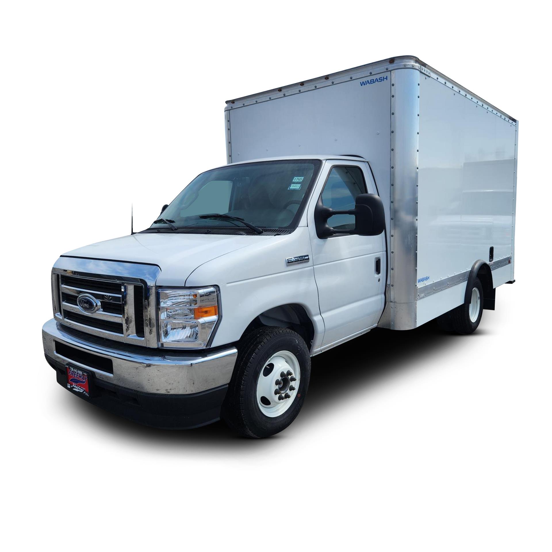New 2024 Ford E-350 Standard RWD, 12' Wabash Cargo Box Van for sale #1704921 - photo 14
