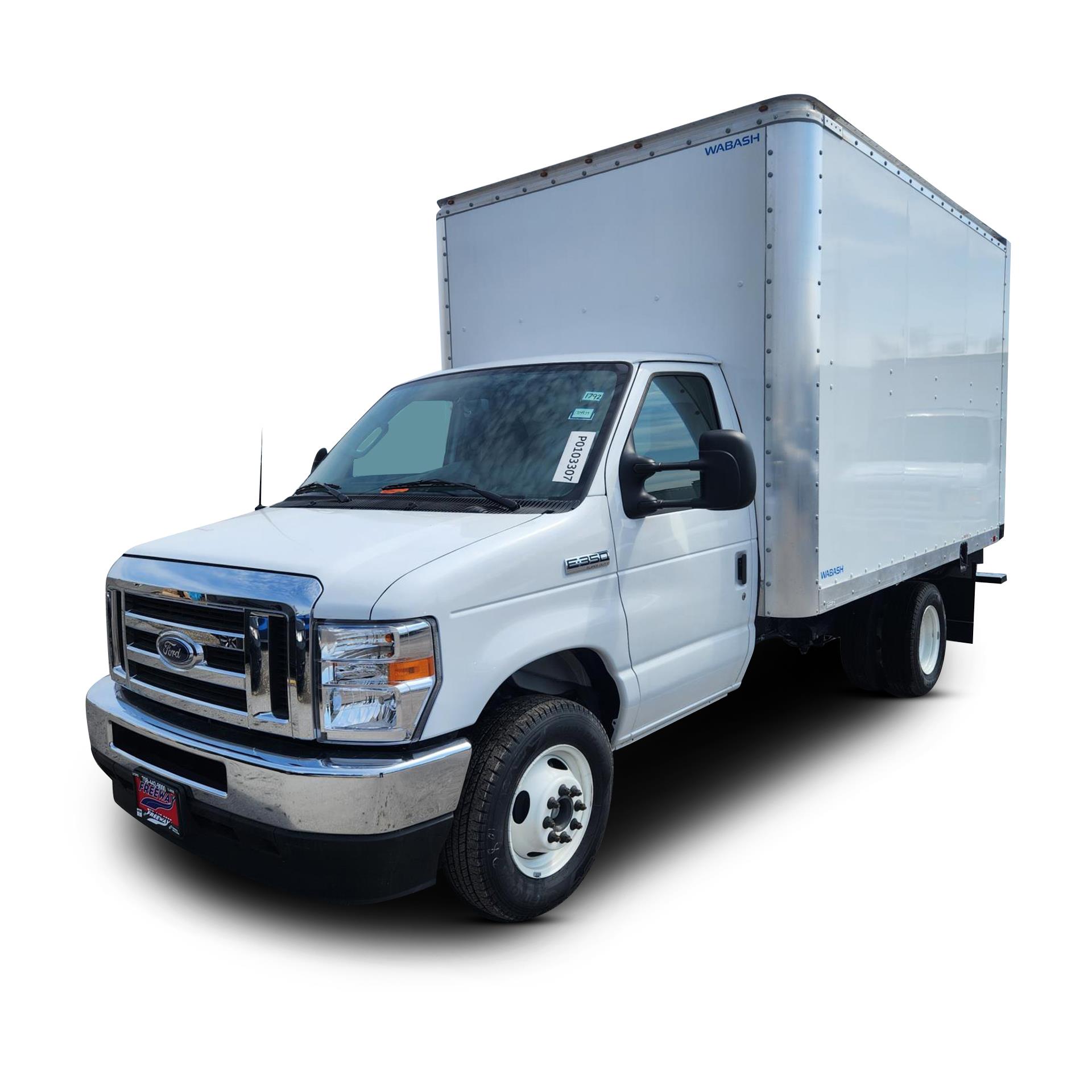 New 2024 Ford E-350 Standard RWD, Wabash Cargo XL Box Van for sale #1704939 - photo 14