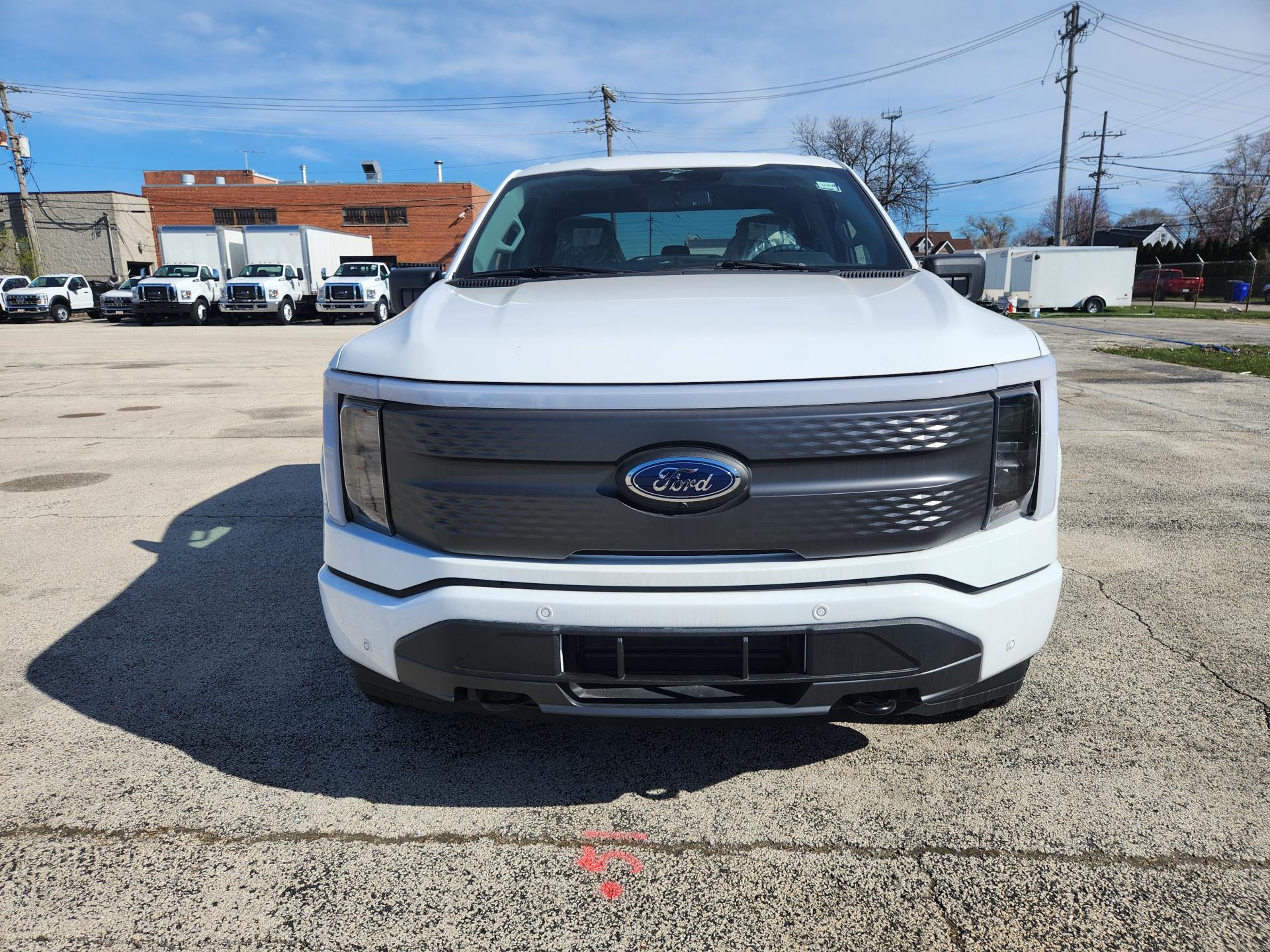 2023 Ford F-150 Lightning SuperCrew Cab AWD, Pickup for sale #1721244 - photo 4