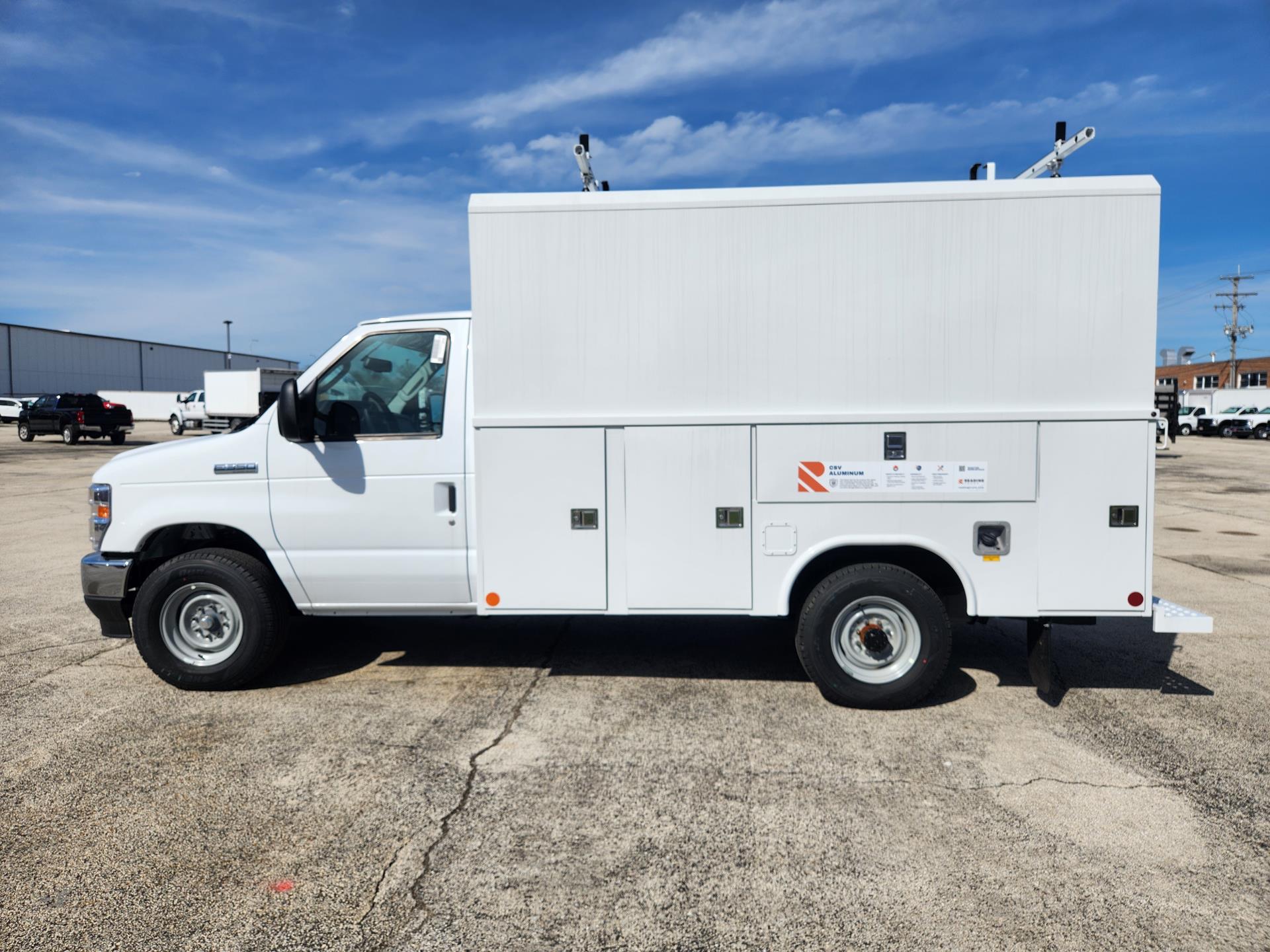 2024 Ford E-350 RWD, Service Utility Van for sale #1727868 - photo 3