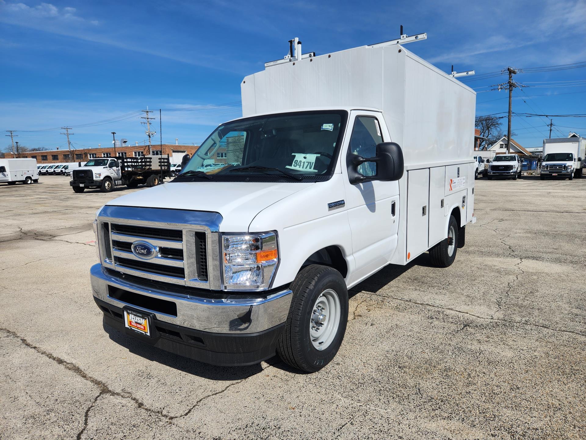 2024 Ford E-350 RWD, Service Utility Van for sale #1727868 - photo 1