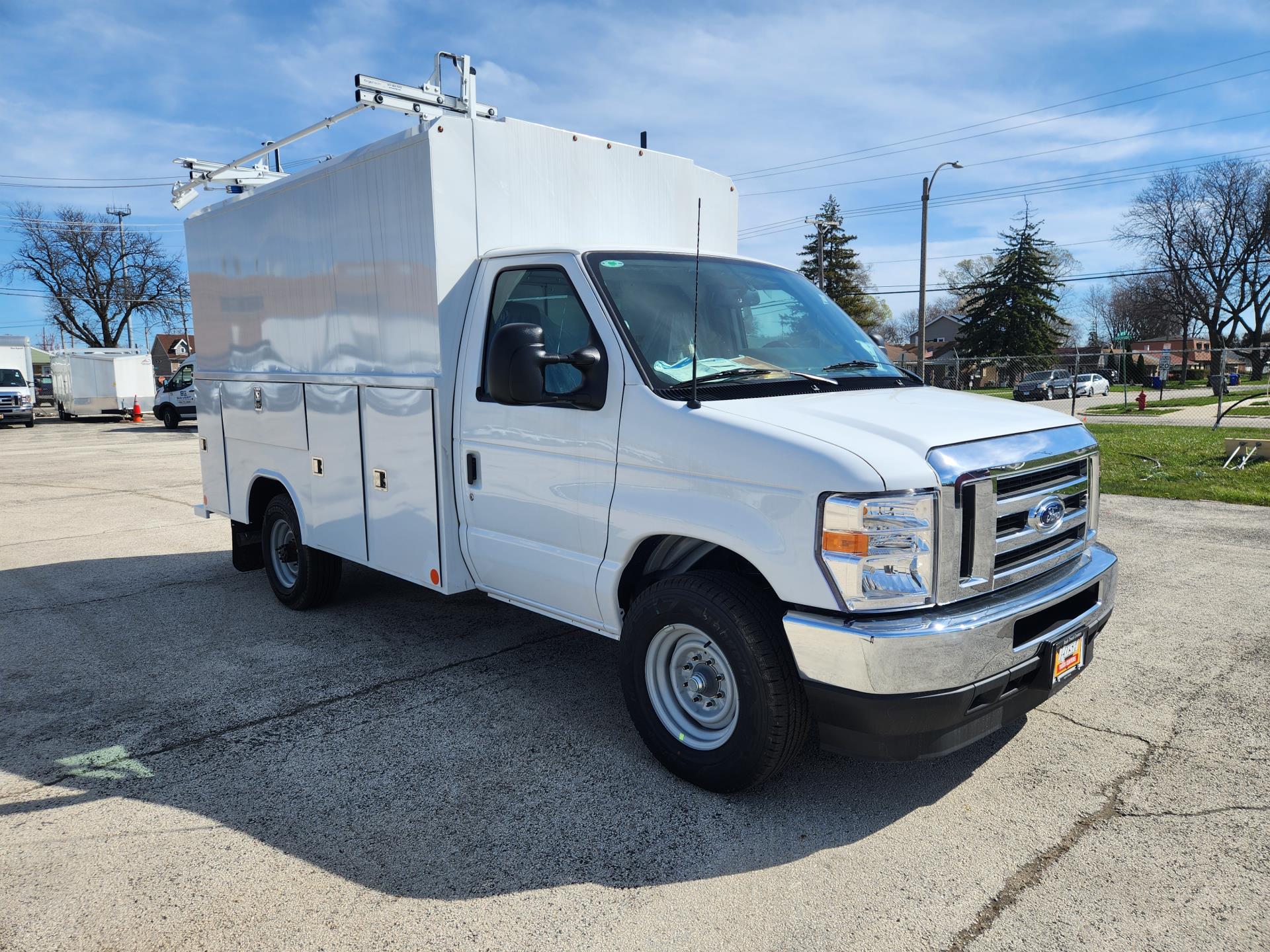 2024 Ford E-350 RWD, Service Utility Van for sale #1727868 - photo 5