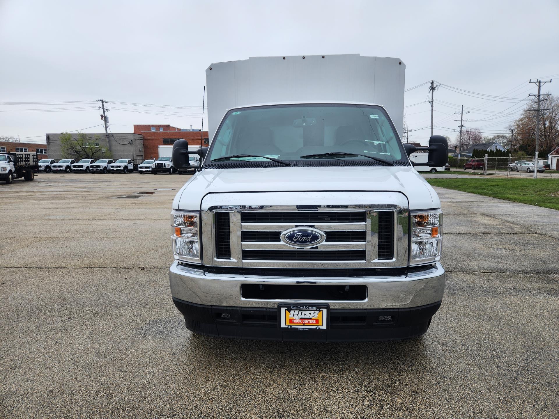 New 2024 Ford E-350 Standard RWD, 11' Reading Aluminum CSV Service Utility Van for sale #1704950 - photo 4