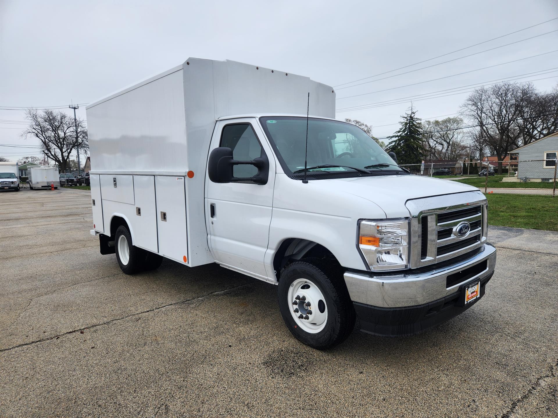 New 2024 Ford E-350 Standard RWD, 11' Reading Aluminum CSV Service Utility Van for sale #1704950 - photo 5