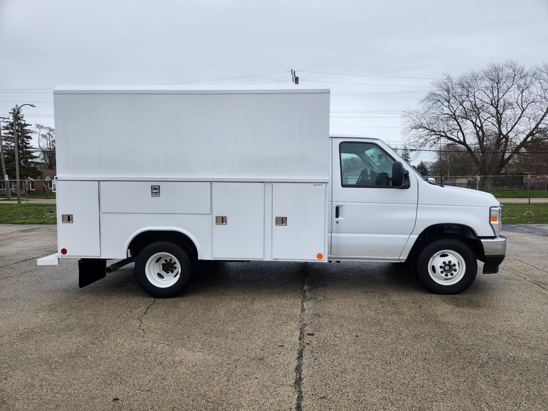 New 2024 Ford E-350 Standard RWD, 11' Reading Aluminum CSV Service Utility Van for sale #1704950 - photo 6