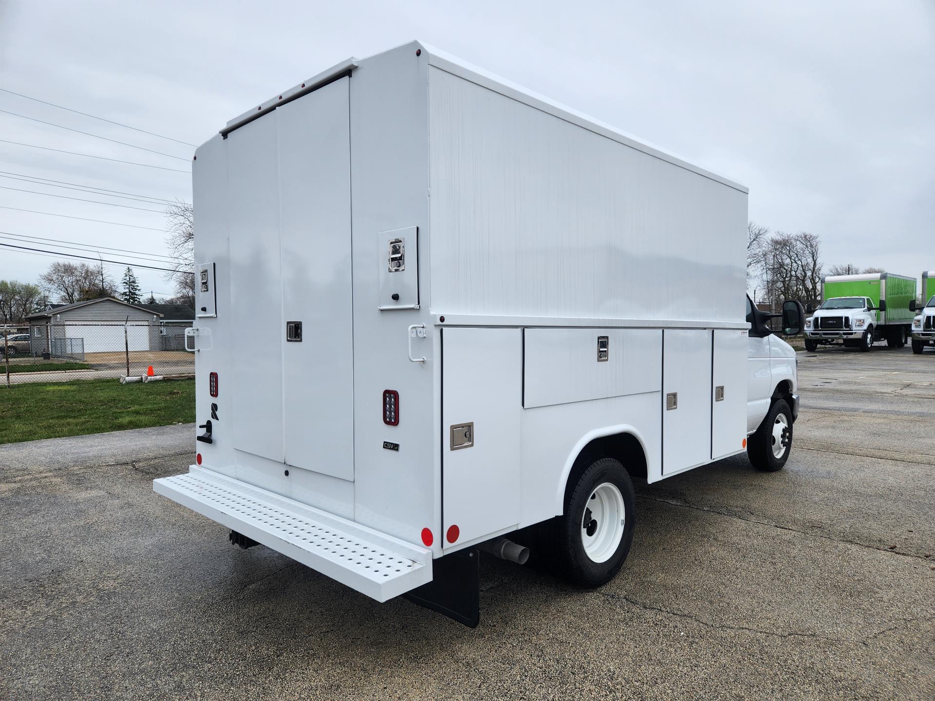 New 2024 Ford E-350 Standard RWD, 11' Reading Aluminum CSV Service Utility Van for sale #1704950 - photo 7