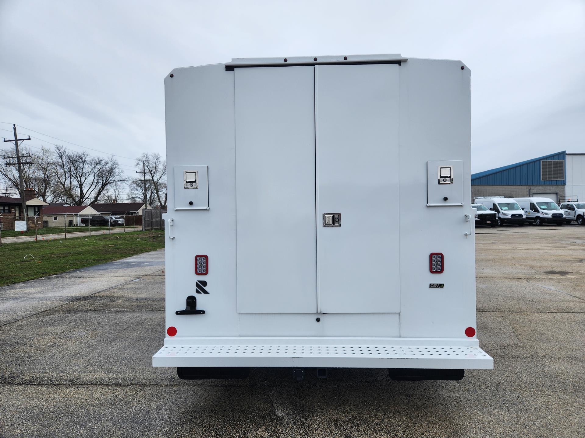 New 2024 Ford E-350 Standard RWD, 11' Reading Aluminum CSV Service Utility Van for sale #1704950 - photo 8