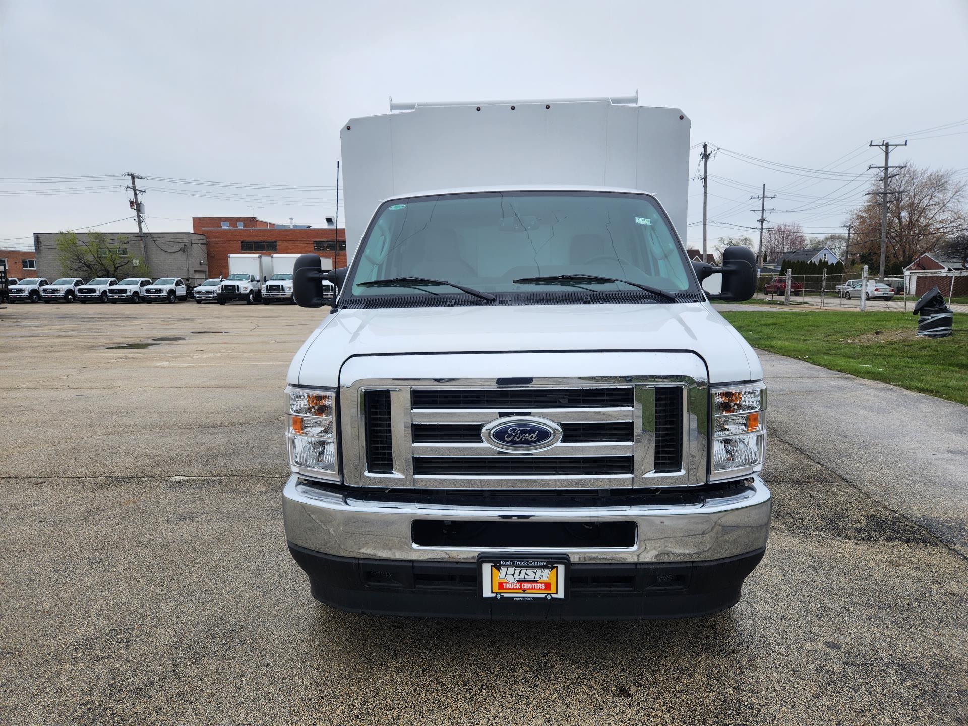 New 2024 Ford E-350 Standard RWD, 11' Reading Aluminum CSV Service Utility Van for sale #1703873 - photo 4