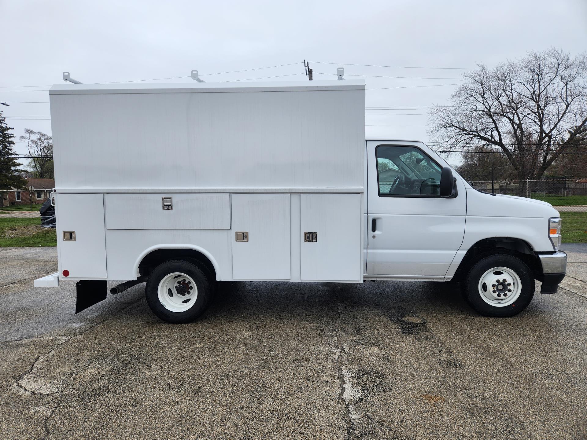 New 2024 Ford E-350 Standard RWD, 11' Reading Aluminum CSV Service Utility Van for sale #1703873 - photo 6