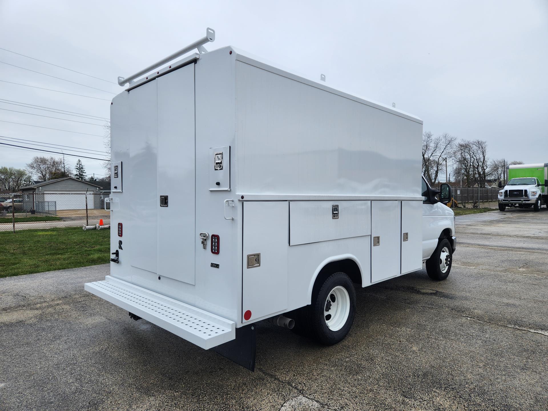 New 2024 Ford E-350 Standard RWD, 11' Reading Aluminum CSV Service Utility Van for sale #1703873 - photo 7