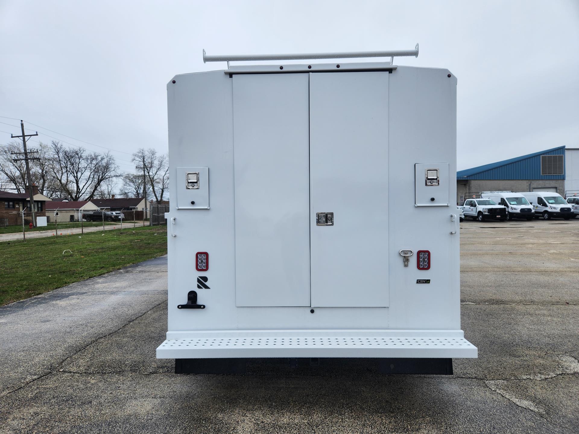 New 2024 Ford E-350 Standard RWD, 11' Reading Aluminum CSV Service Utility Van for sale #1703873 - photo 8