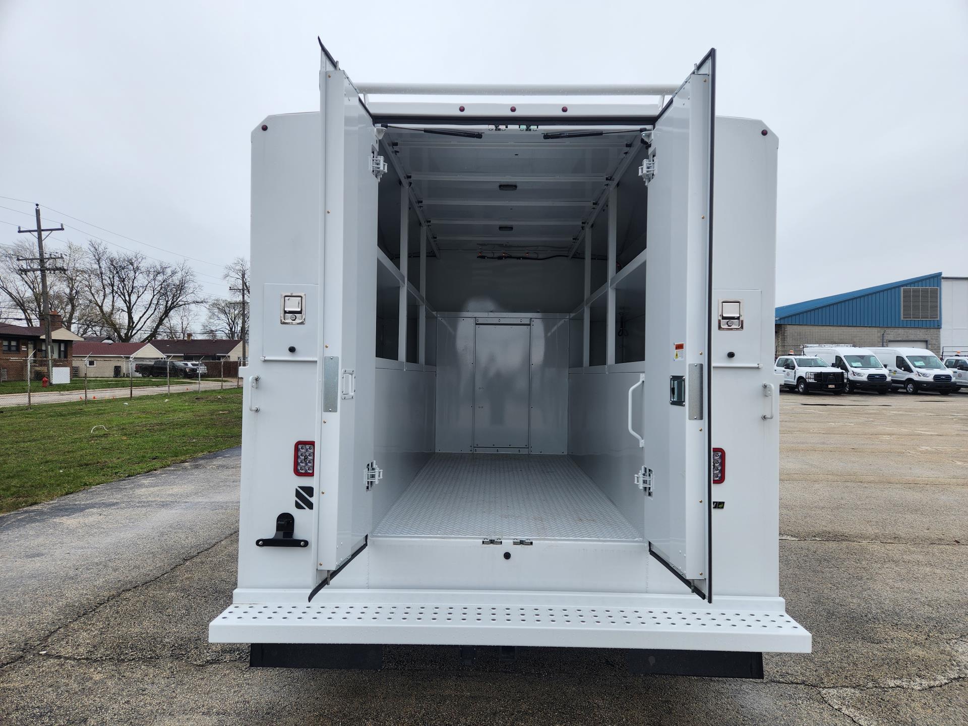 New 2024 Ford E-350 Standard RWD, 11' Reading Aluminum CSV Service Utility Van for sale #1703873 - photo 9