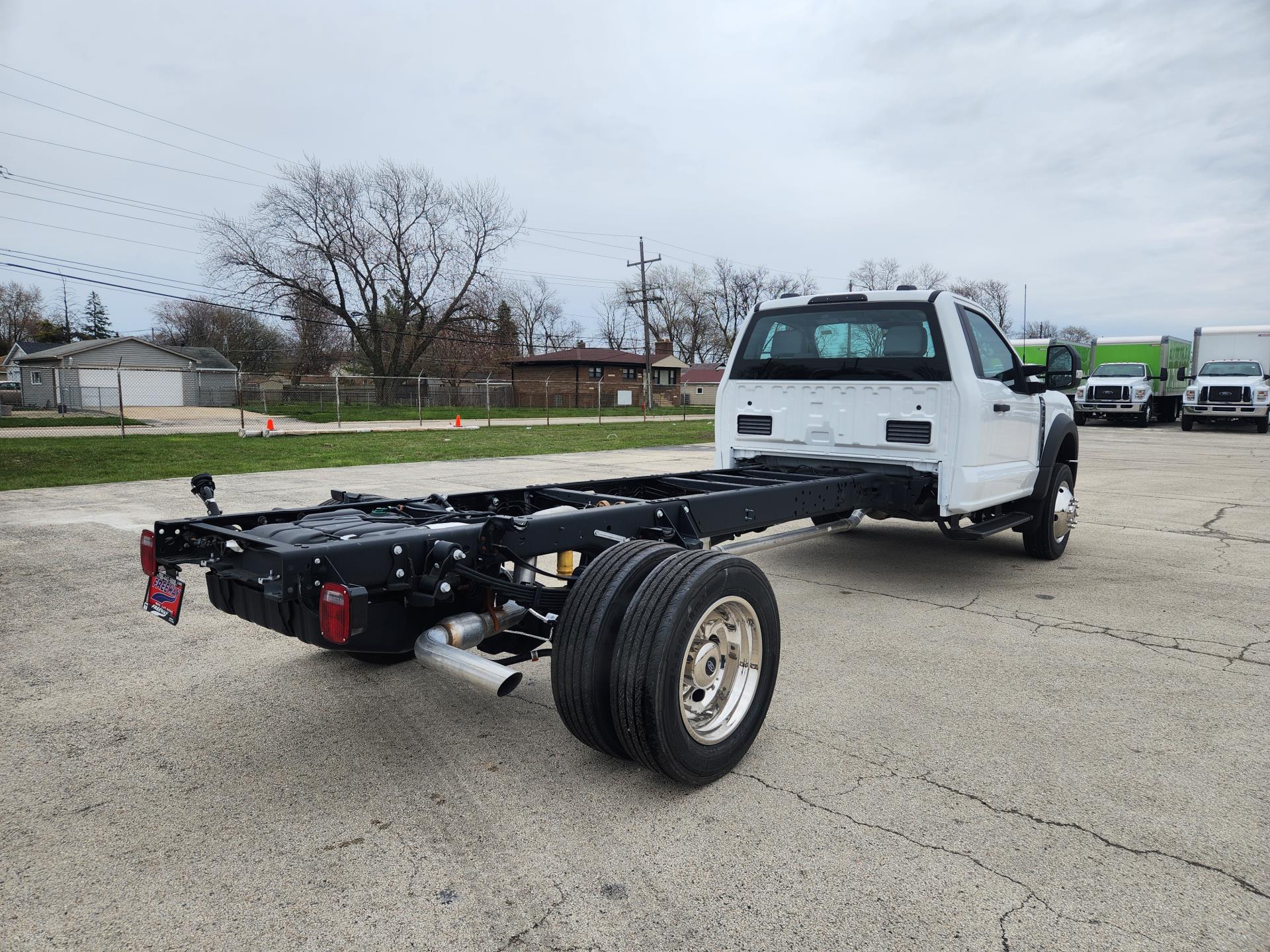 2023 Ford F-450 Regular Cab DRW 4x2, Cab Chassis for sale #1705421 - photo 7