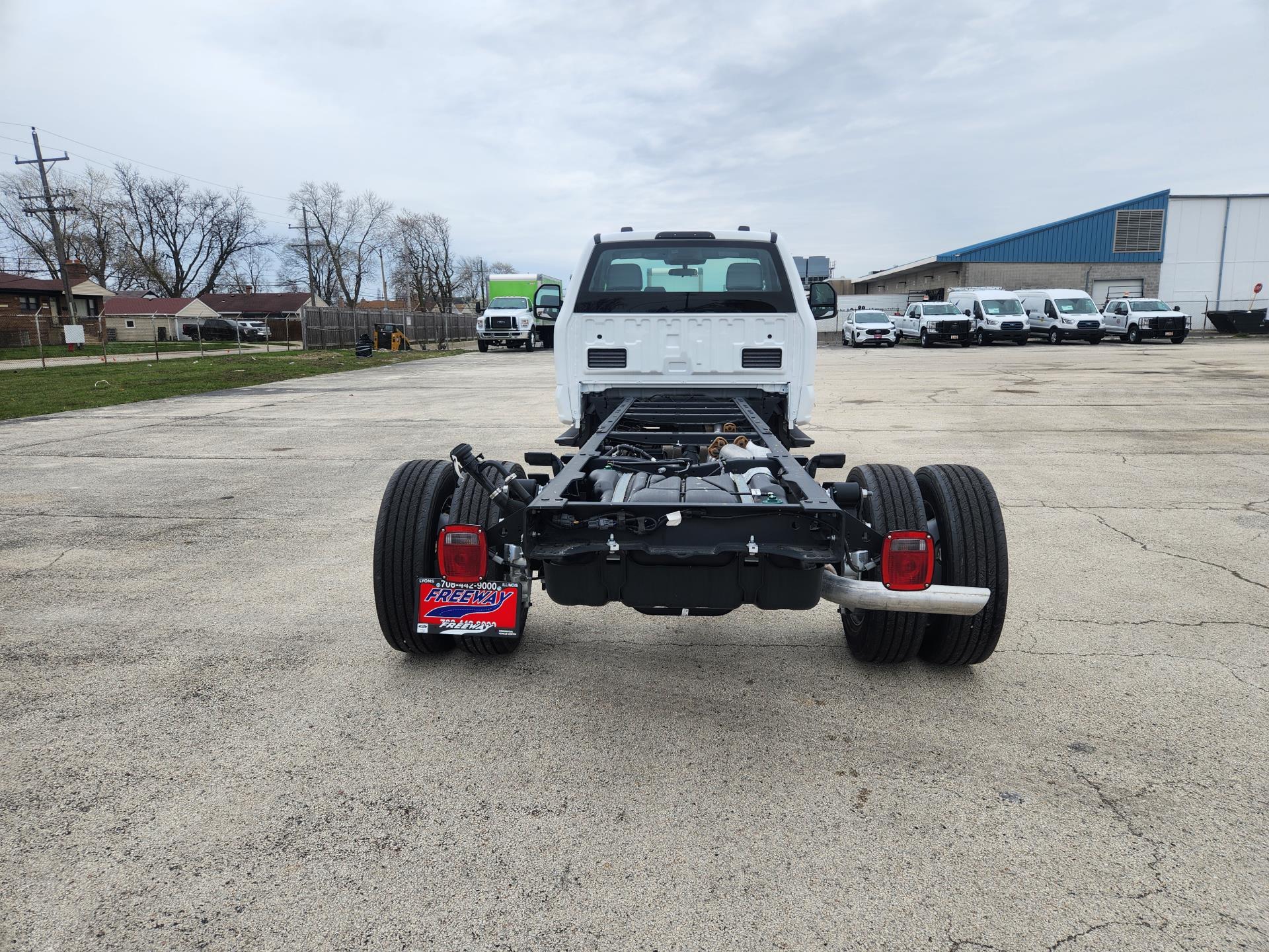 2023 Ford F-450 Regular Cab DRW 4x2, Cab Chassis for sale #1705421 - photo 8