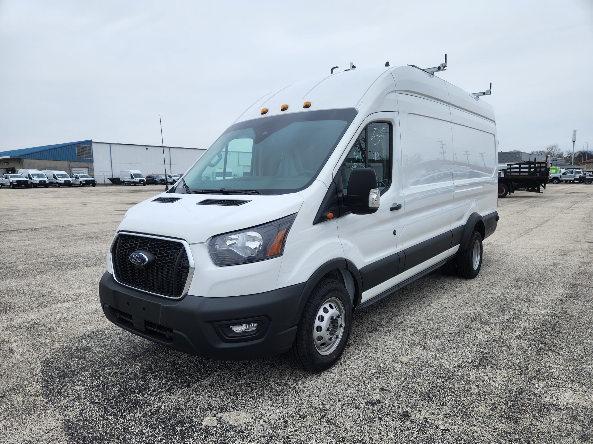 2024 Ford Transit 350 HD High Roof DRW AWD, Upfitted Cargo Van for sale #1752603 - photo 1
