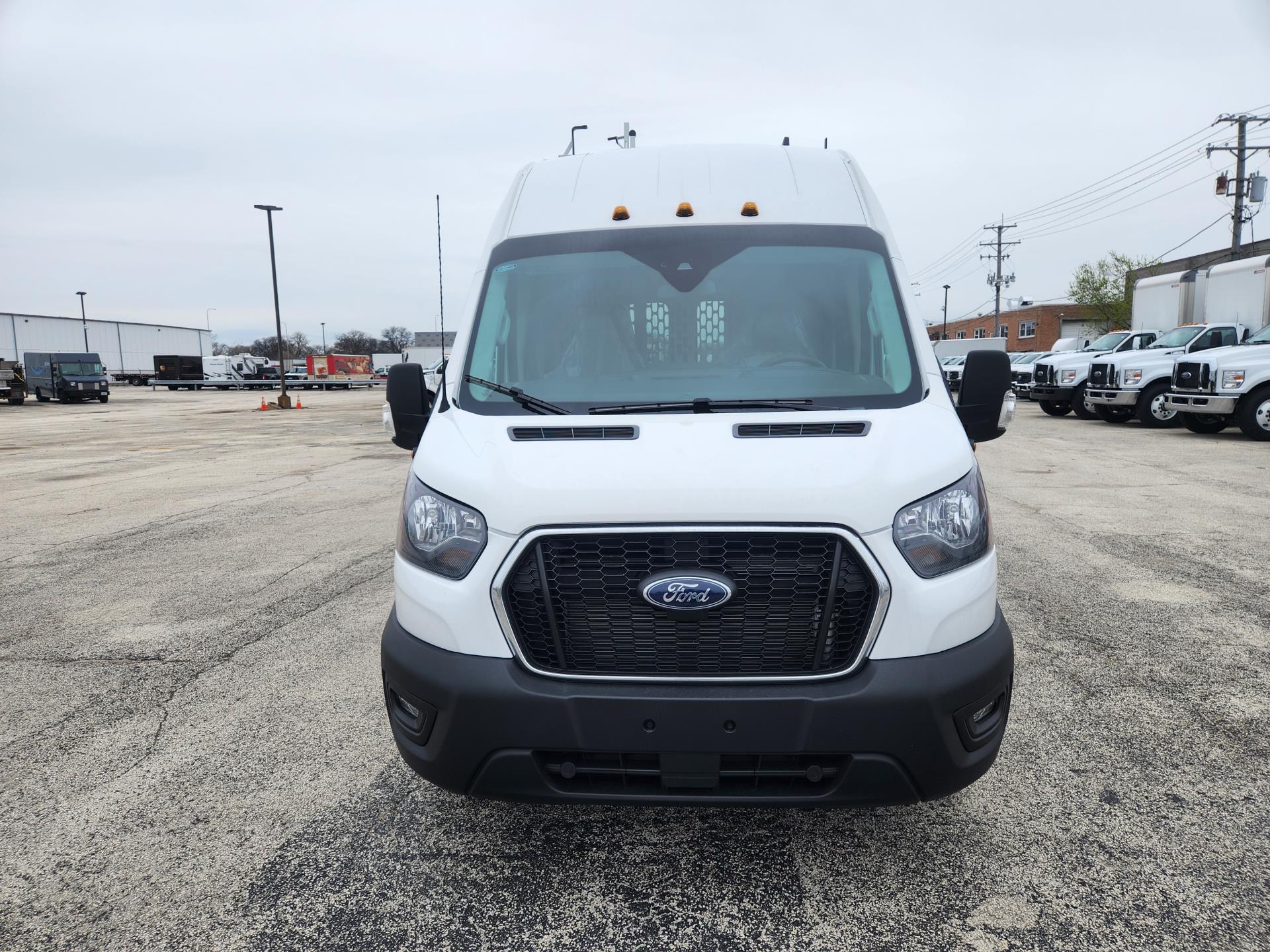 2024 Ford Transit 350 HD High Roof DRW AWD, Upfitted Cargo Van for sale #1752603 - photo 4