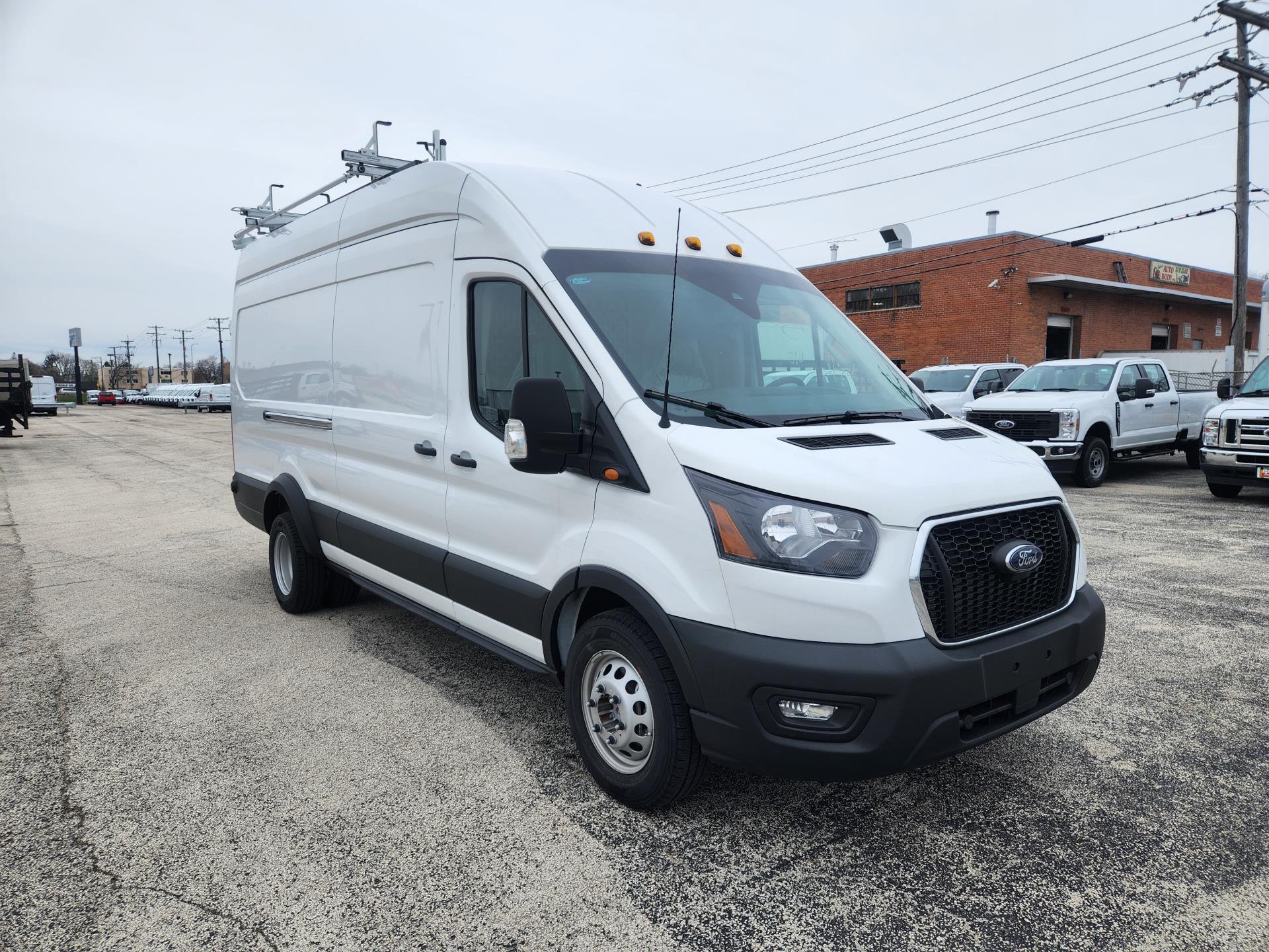 2024 Ford Transit 350 HD High Roof DRW AWD, Upfitted Cargo Van for sale #1752603 - photo 5