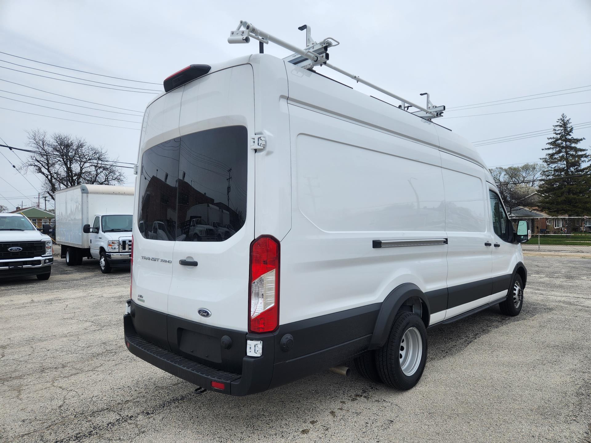 2024 Ford Transit 350 HD High Roof DRW AWD, Upfitted Cargo Van for sale #1752603 - photo 7