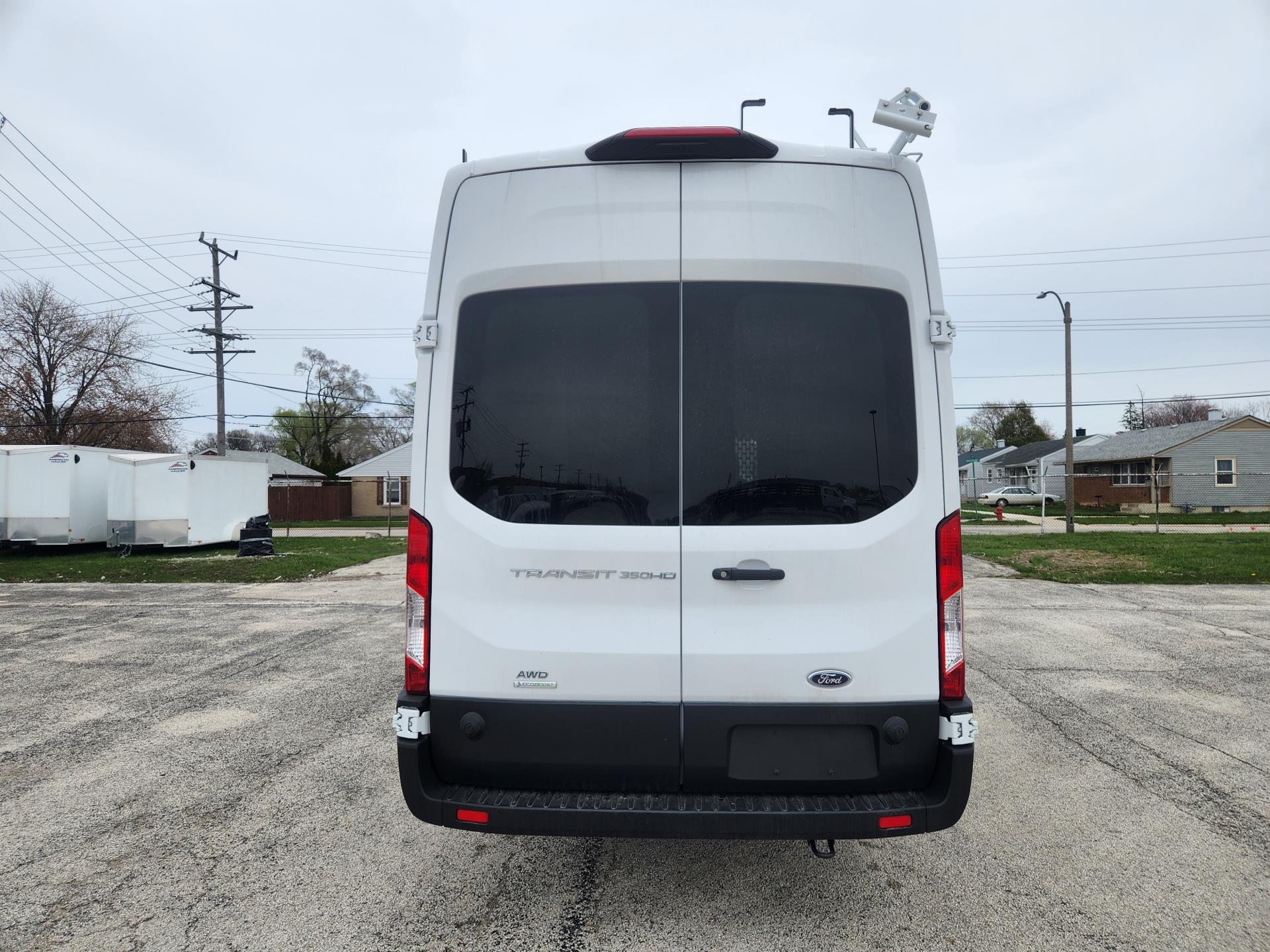 2024 Ford Transit 350 HD High Roof DRW AWD, Upfitted Cargo Van for sale #1752603 - photo 8