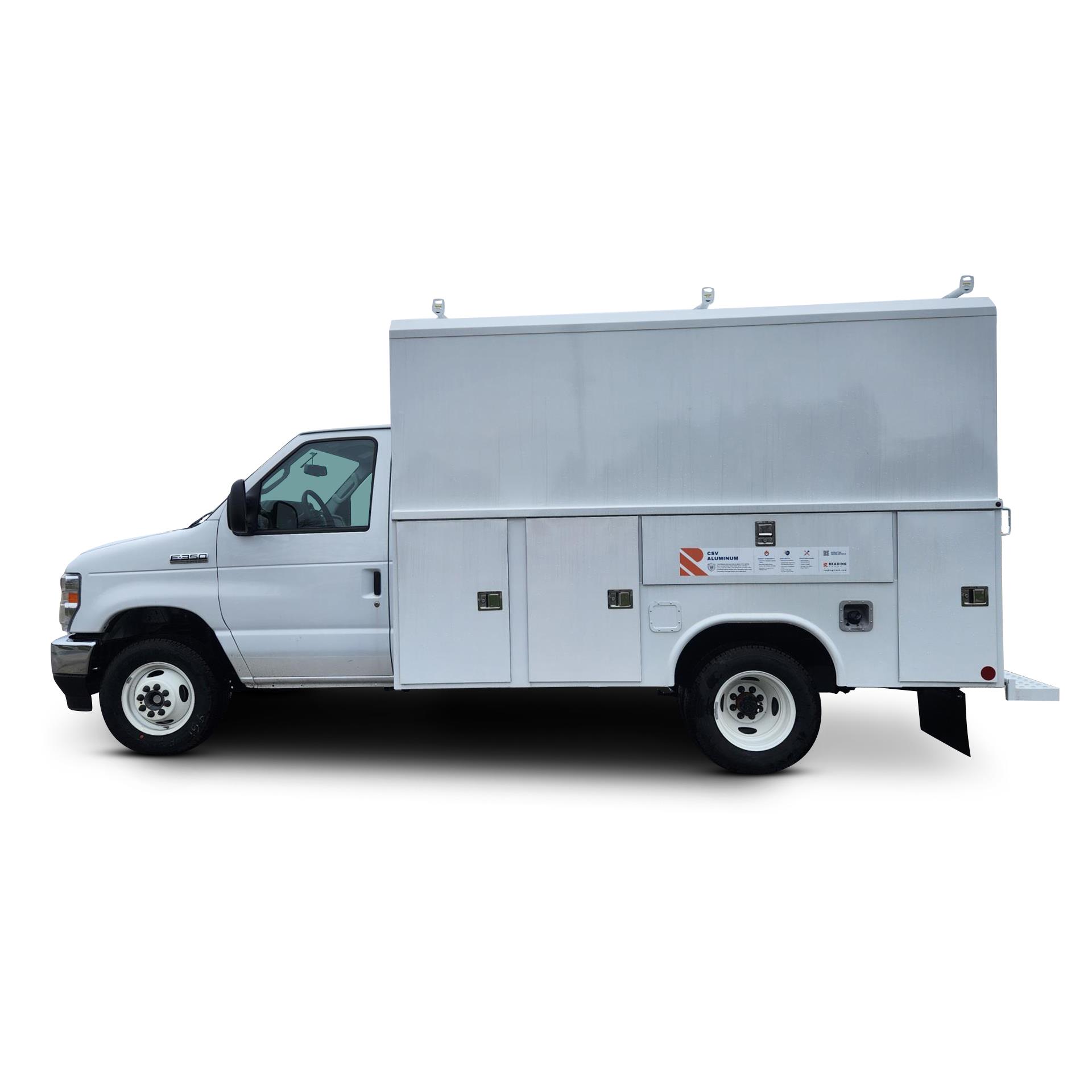 New 2024 Ford E-350 Standard RWD, 11' Reading Aluminum CSV Service Utility Van for sale #1703873 - photo 18