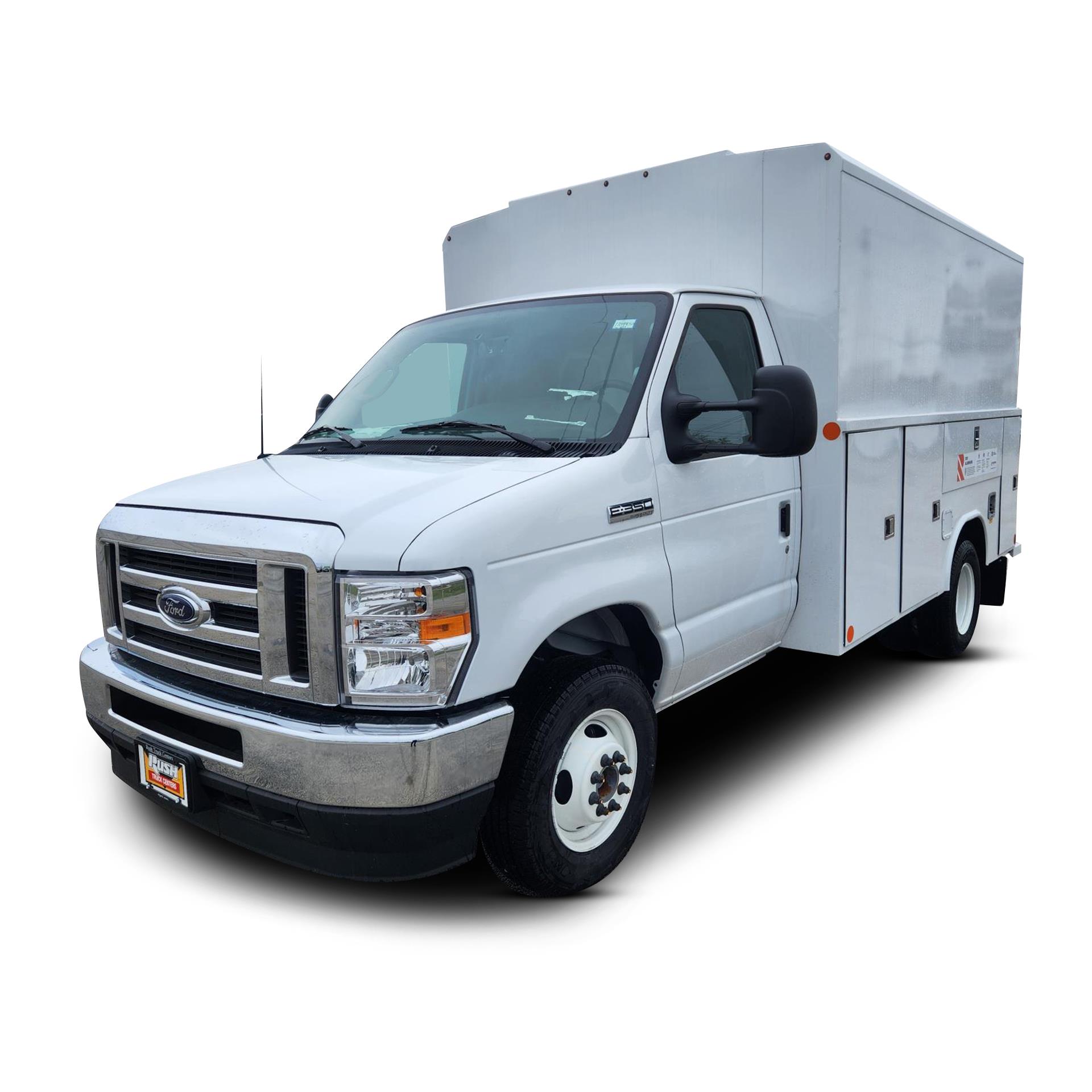 New 2024 Ford E-350 Standard RWD, 11' Reading Aluminum CSV Service Utility Van for sale #1704950 - photo 18