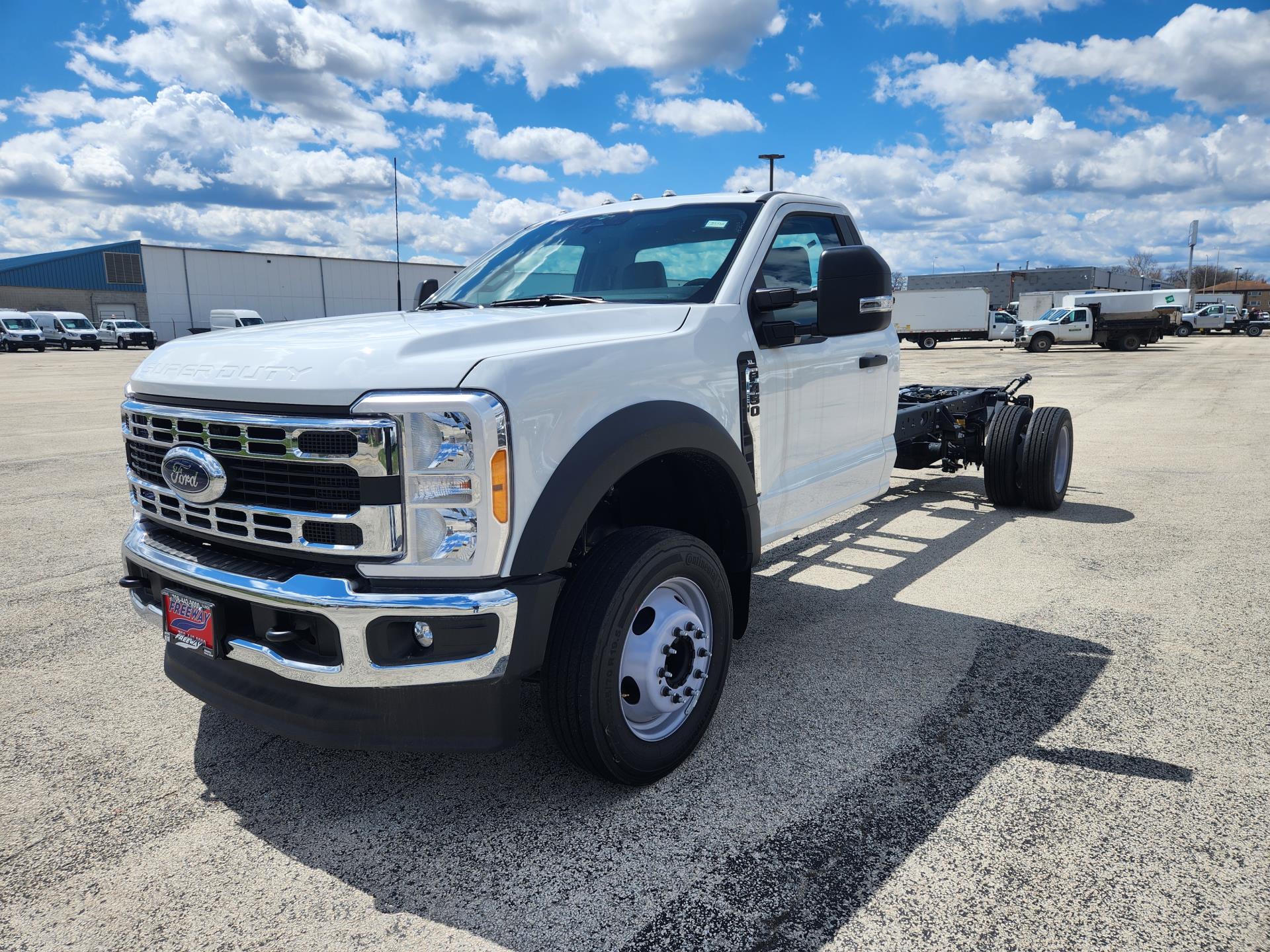 2023 Ford F-450 Regular Cab DRW 4x2, Cab Chassis for sale #1705432 - photo 1