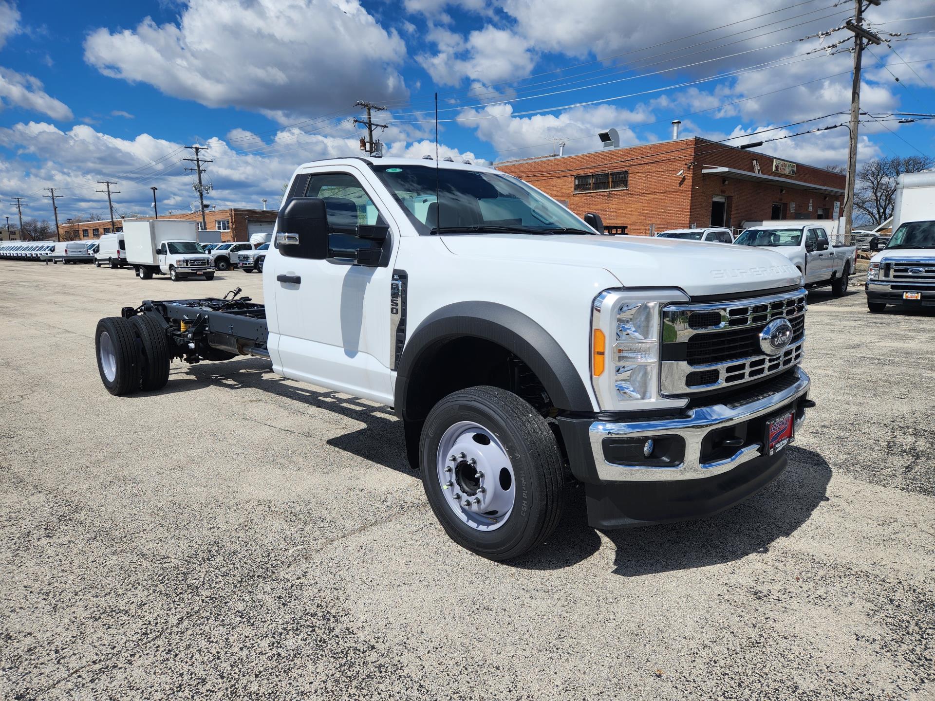 2023 Ford F-450 Regular Cab DRW 4x2, Cab Chassis for sale #1705432 - photo 5