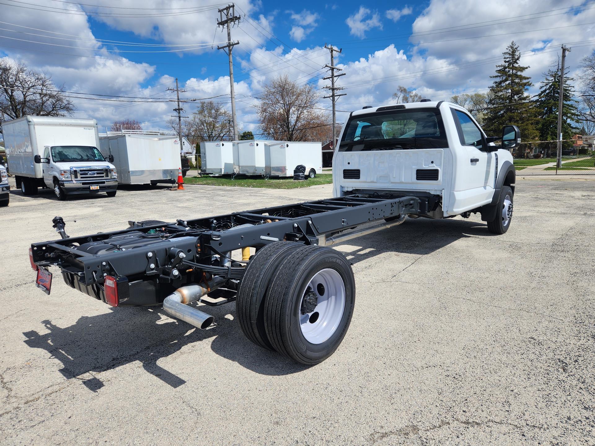 2023 Ford F-450 Regular Cab DRW 4x2, Cab Chassis for sale #1705432 - photo 7