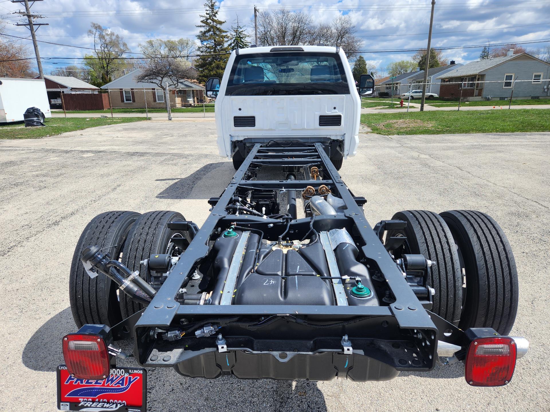 2023 Ford F-450 Regular Cab DRW 4x2, Cab Chassis for sale #1705432 - photo 8