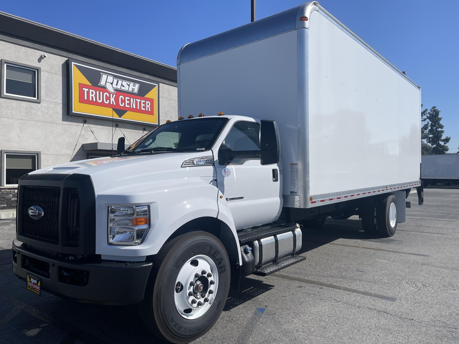 New 2024 Ford F-650 Standard Regular Cab 4x2, Box Truck for sale #1683223 - photo 3